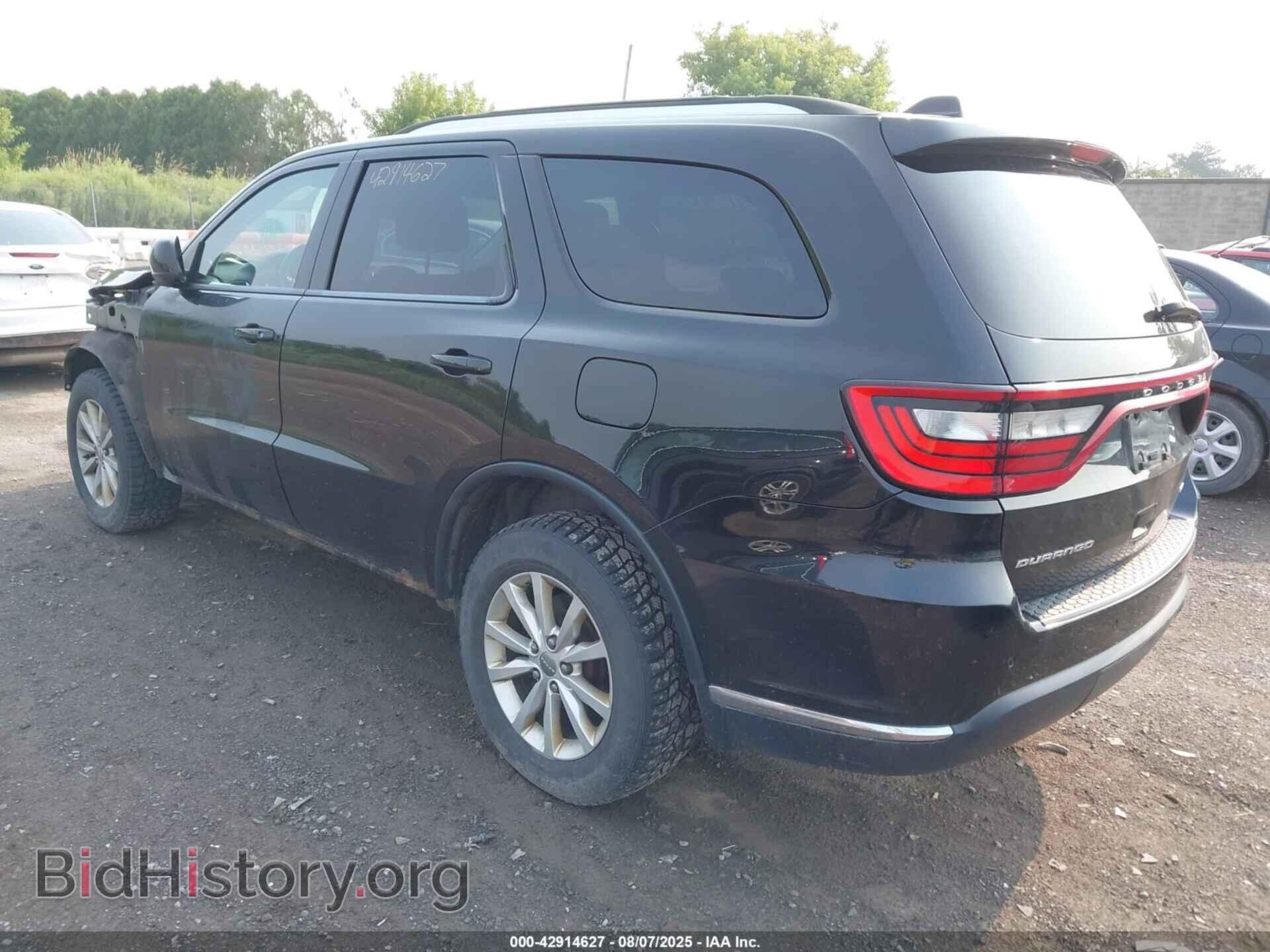 2015 DODGE DURANGO - VIN: 1C4RDJAG0FC863420 - Photo 3