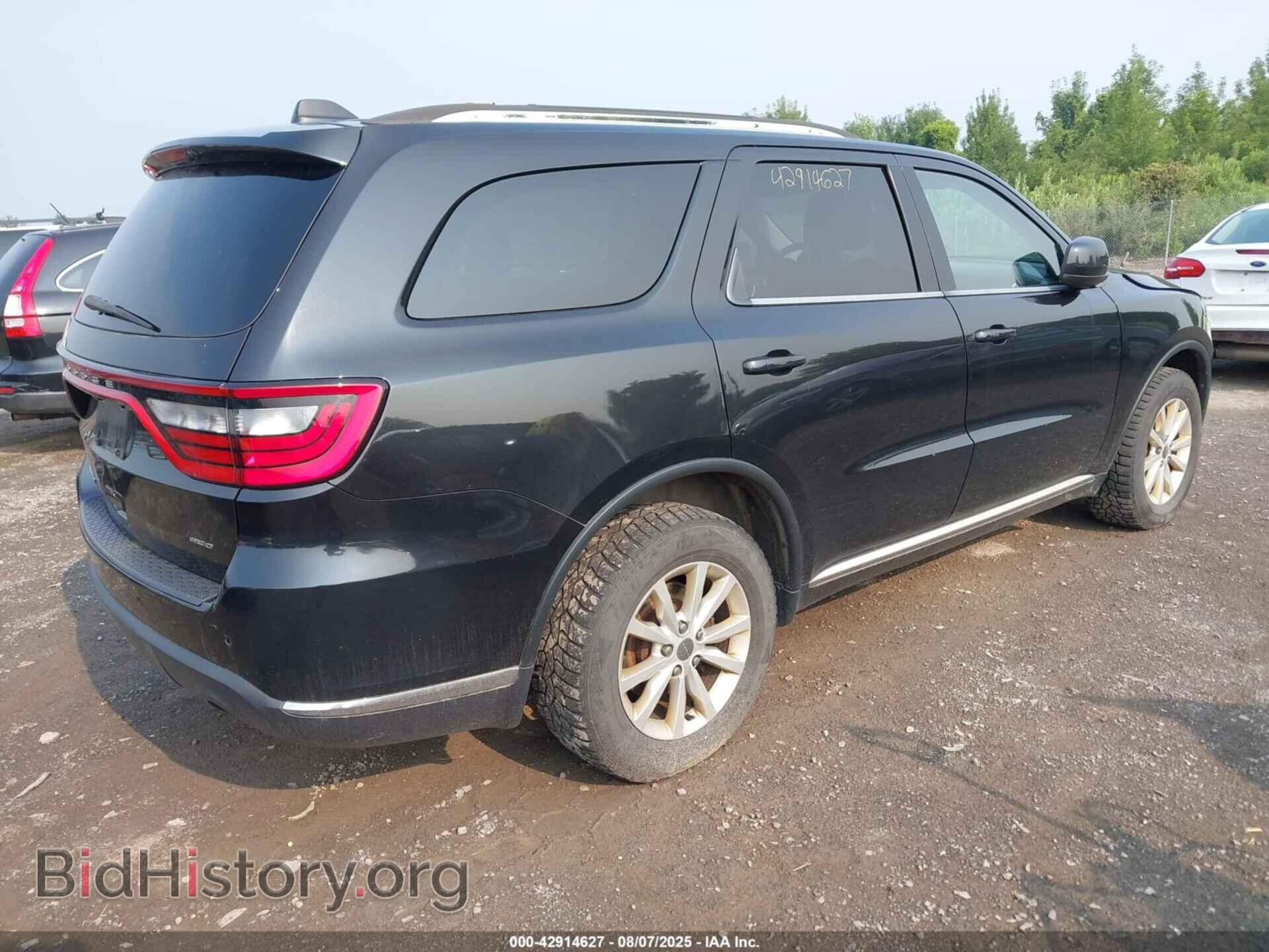 2015 DODGE DURANGO - VIN: 1C4RDJAG0FC863420 - Photo 4
