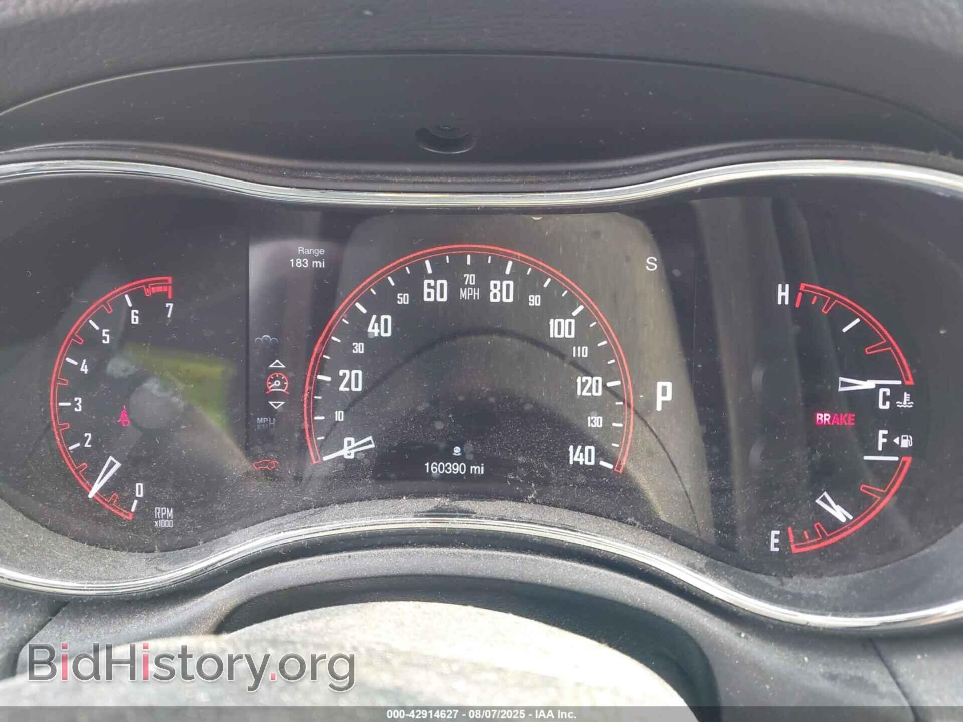 2015 DODGE DURANGO - VIN: 1C4RDJAG0FC863420 - Photo 7