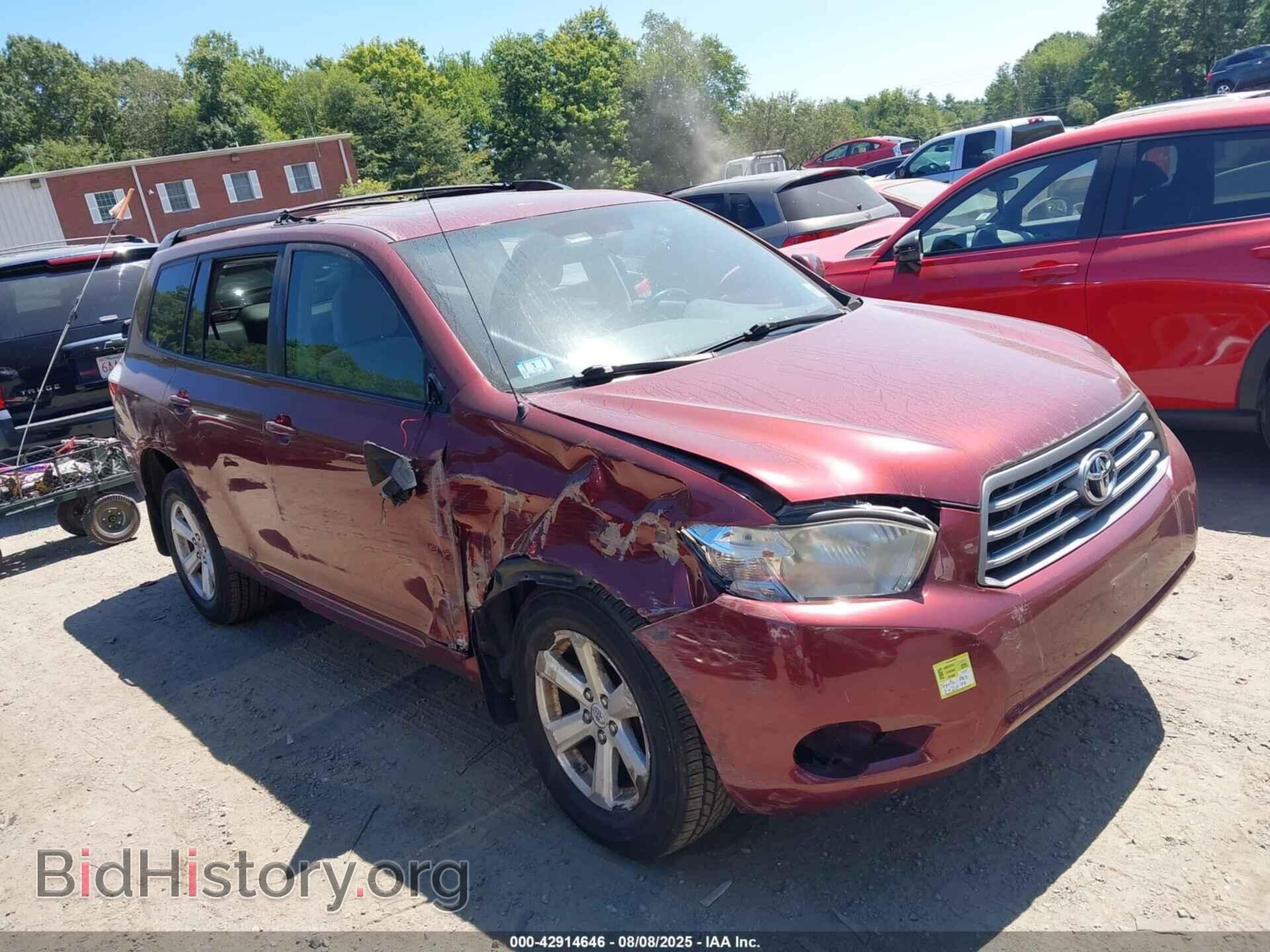 Фотография JTEES41A882082280 - TOYOTA HIGHLANDER 2008
