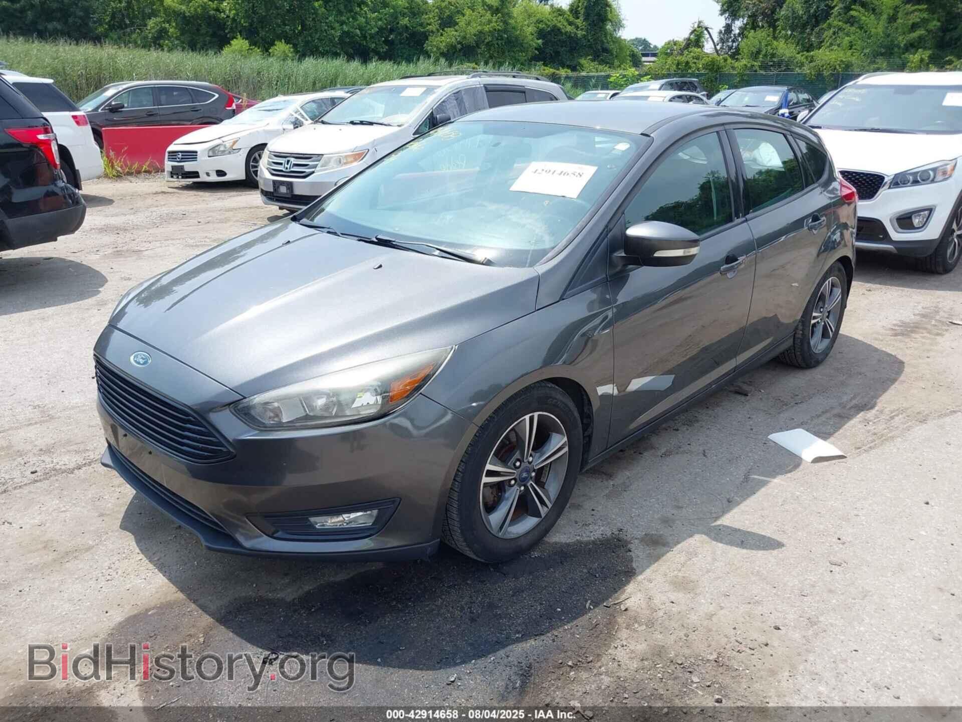 2016 FORD FOCUS - VIN: 1FADP3KE3GL219881 - Фото 2