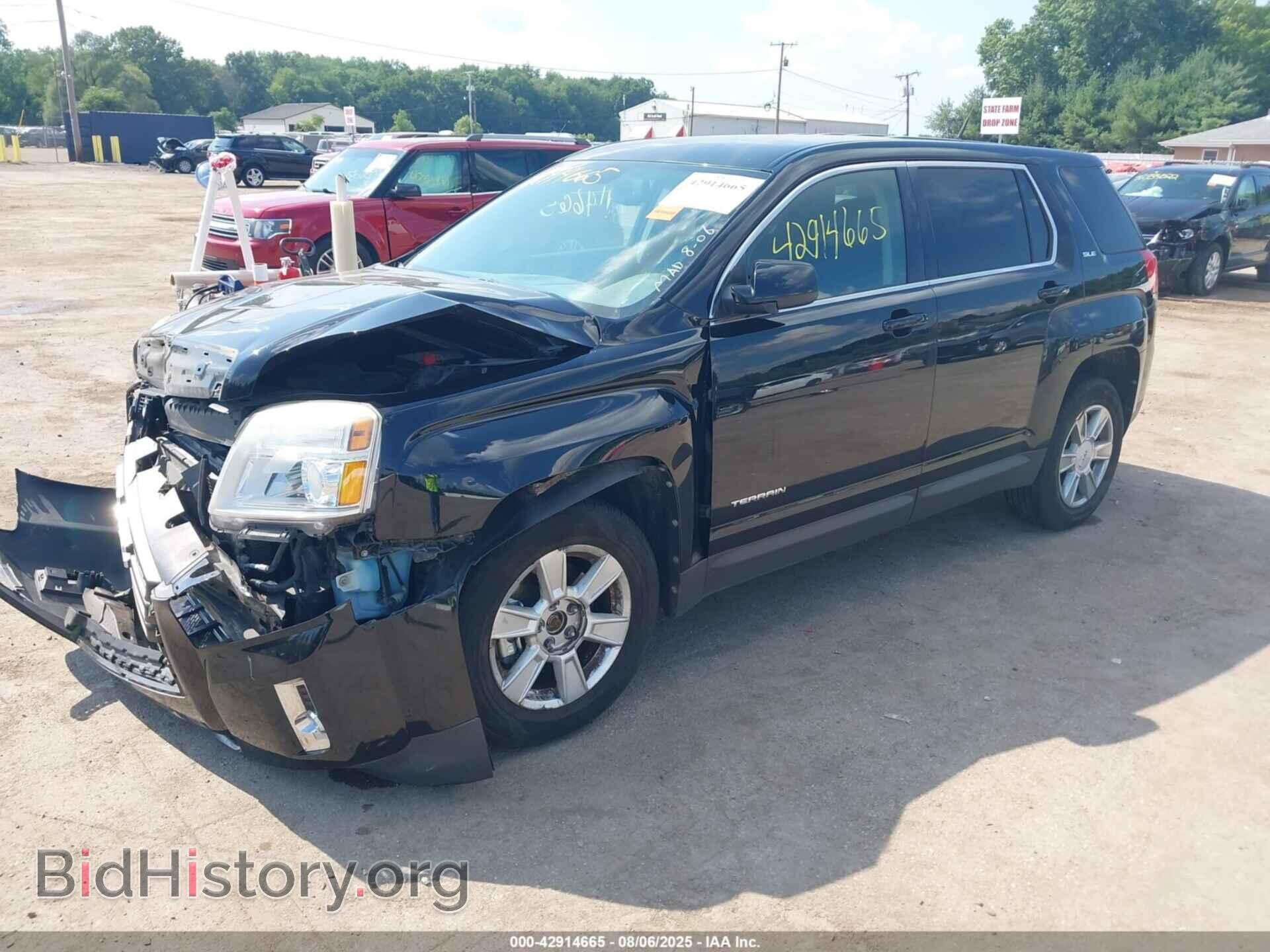 2011 GMC TERRAIN - VIN: 2CTFLREC1B6331483 - Фото 2