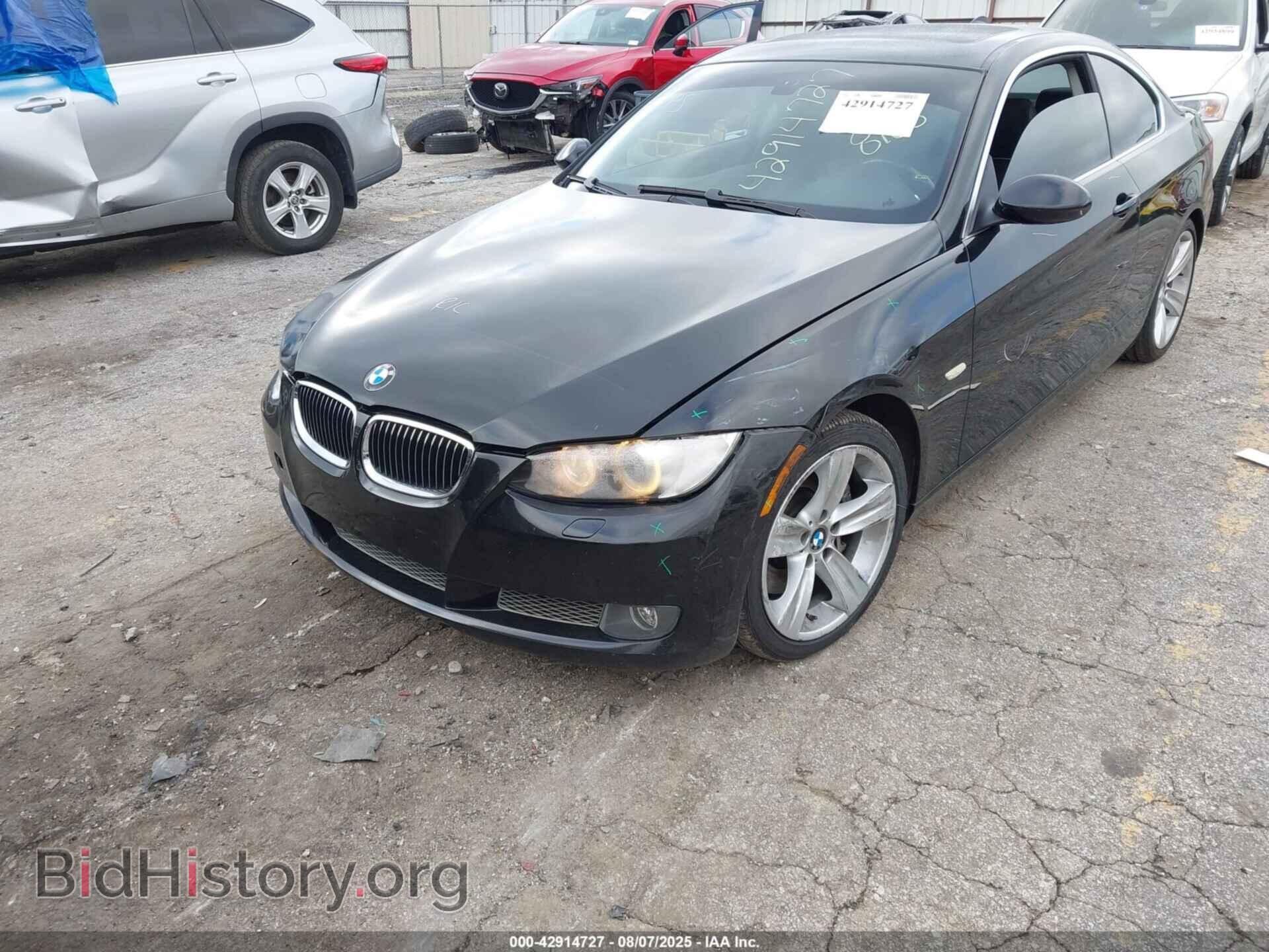 2007 BMW 335I - VIN: WBAWB73587P038160 - Фото 2