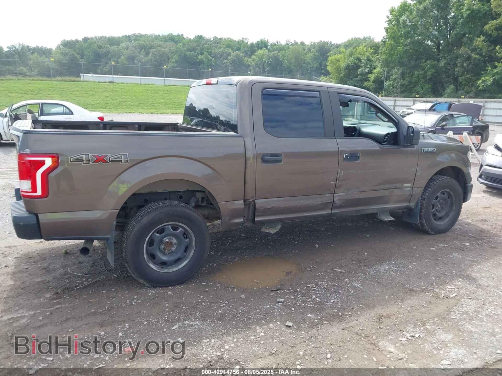 2015 FORD F-150 - VIN: 1FTEW1EG5FKD76092 - Фото 6