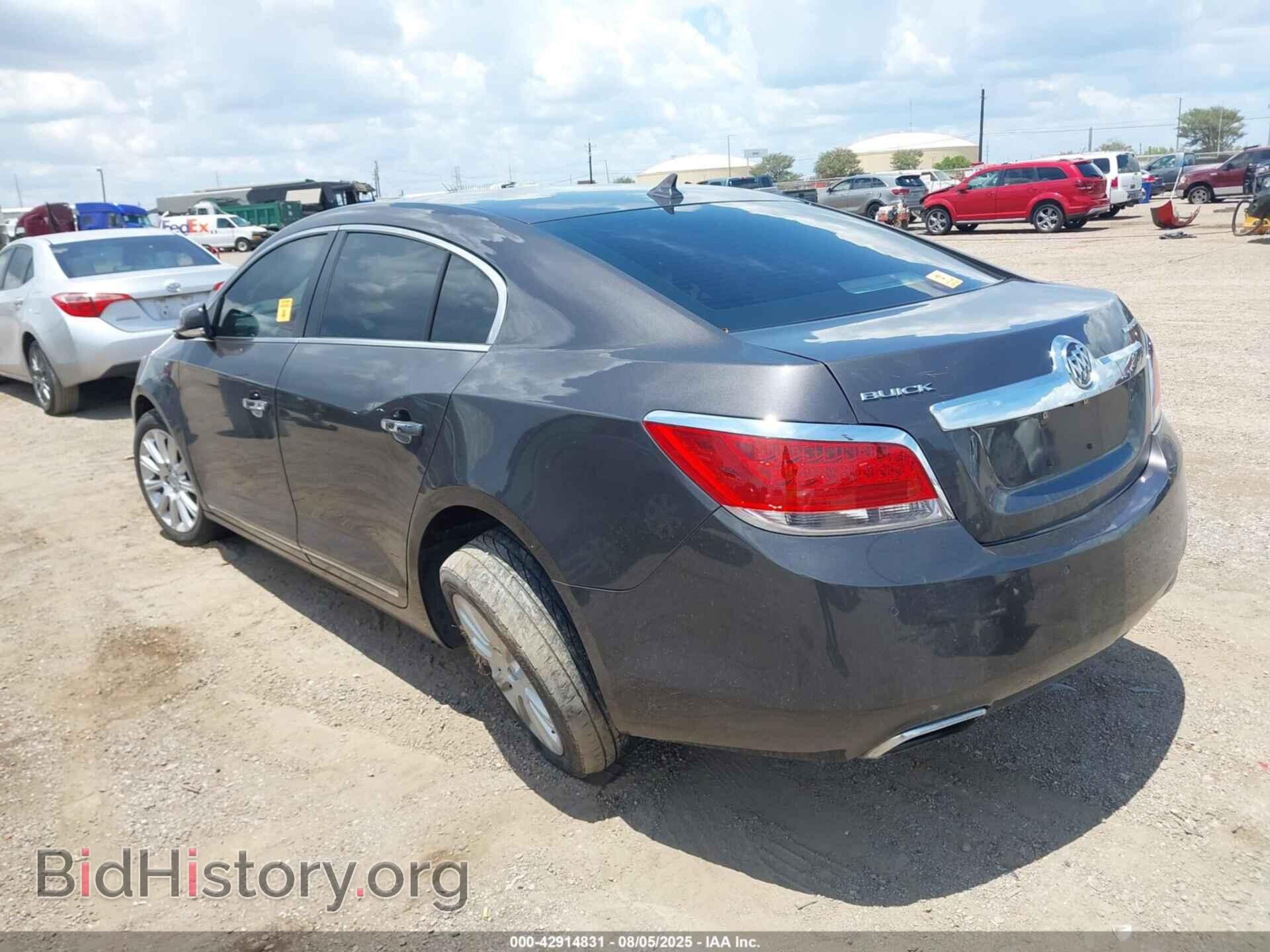 2013 BUICK LACROSSE - VIN: 1G4GC5E31DF226018 - Фото 3
