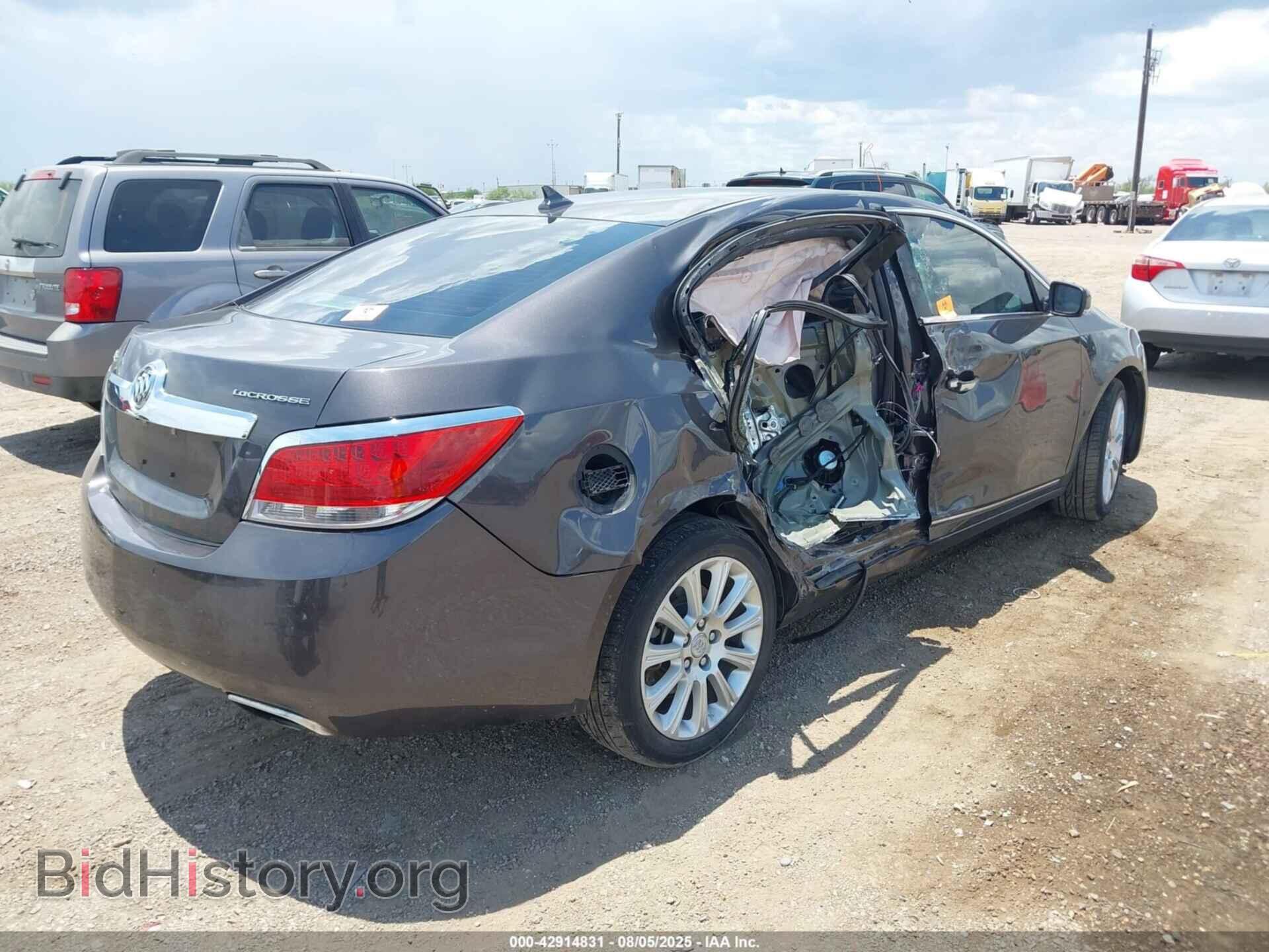 2013 BUICK LACROSSE - VIN: 1G4GC5E31DF226018 - Фото 4