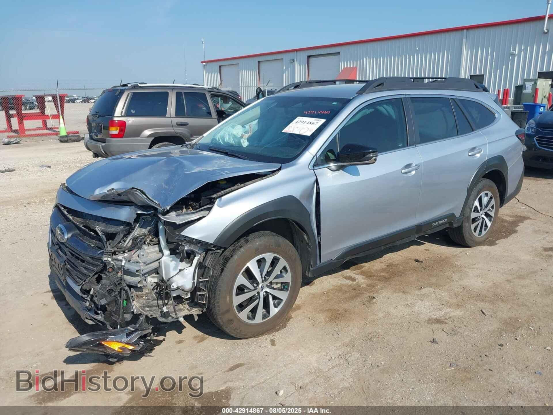 2023 SUBARU OUTBACK - VIN: 4S4BTADCXP3166475 - Фото 2