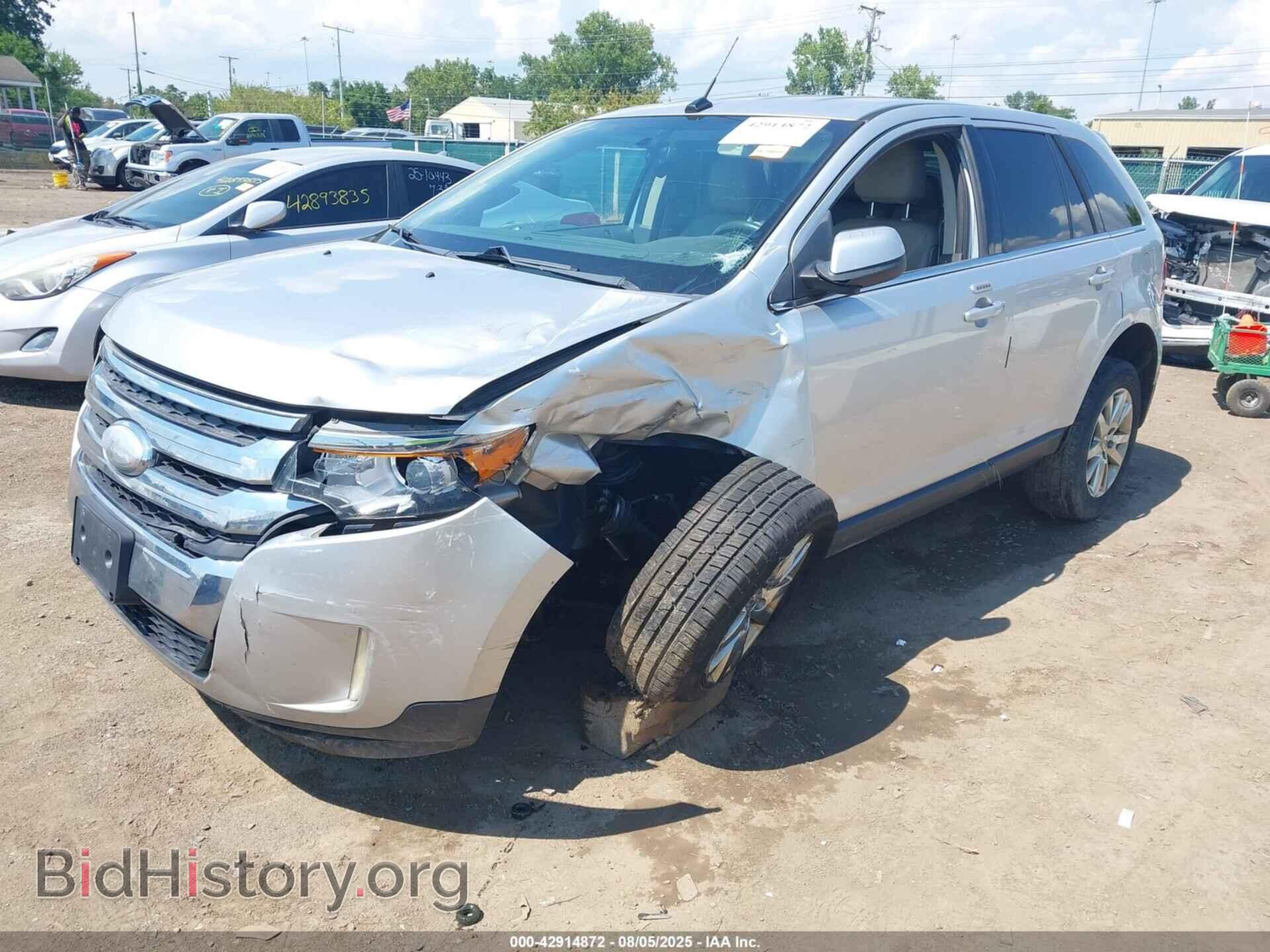 2013 FORD EDGE - VIN: 2FMDK4KC1DBB66411 - Фото 2