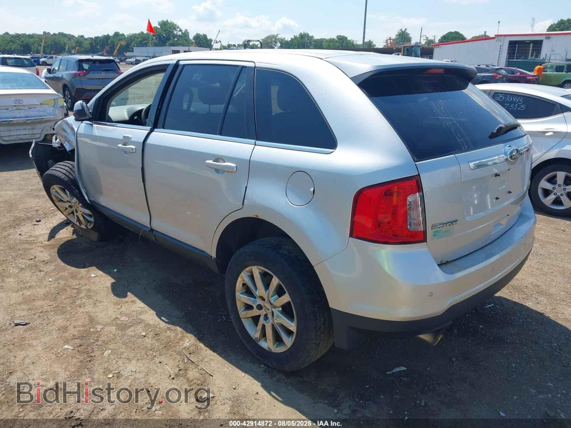 2013 FORD EDGE - VIN: 2FMDK4KC1DBB66411 - Фото 3