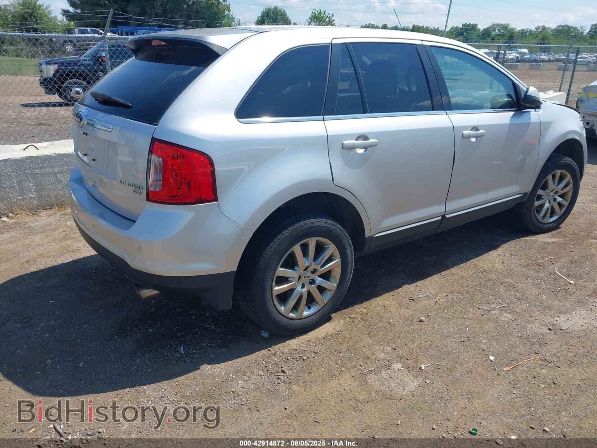 2013 FORD EDGE - VIN: 2FMDK4KC1DBB66411 - Фото 4