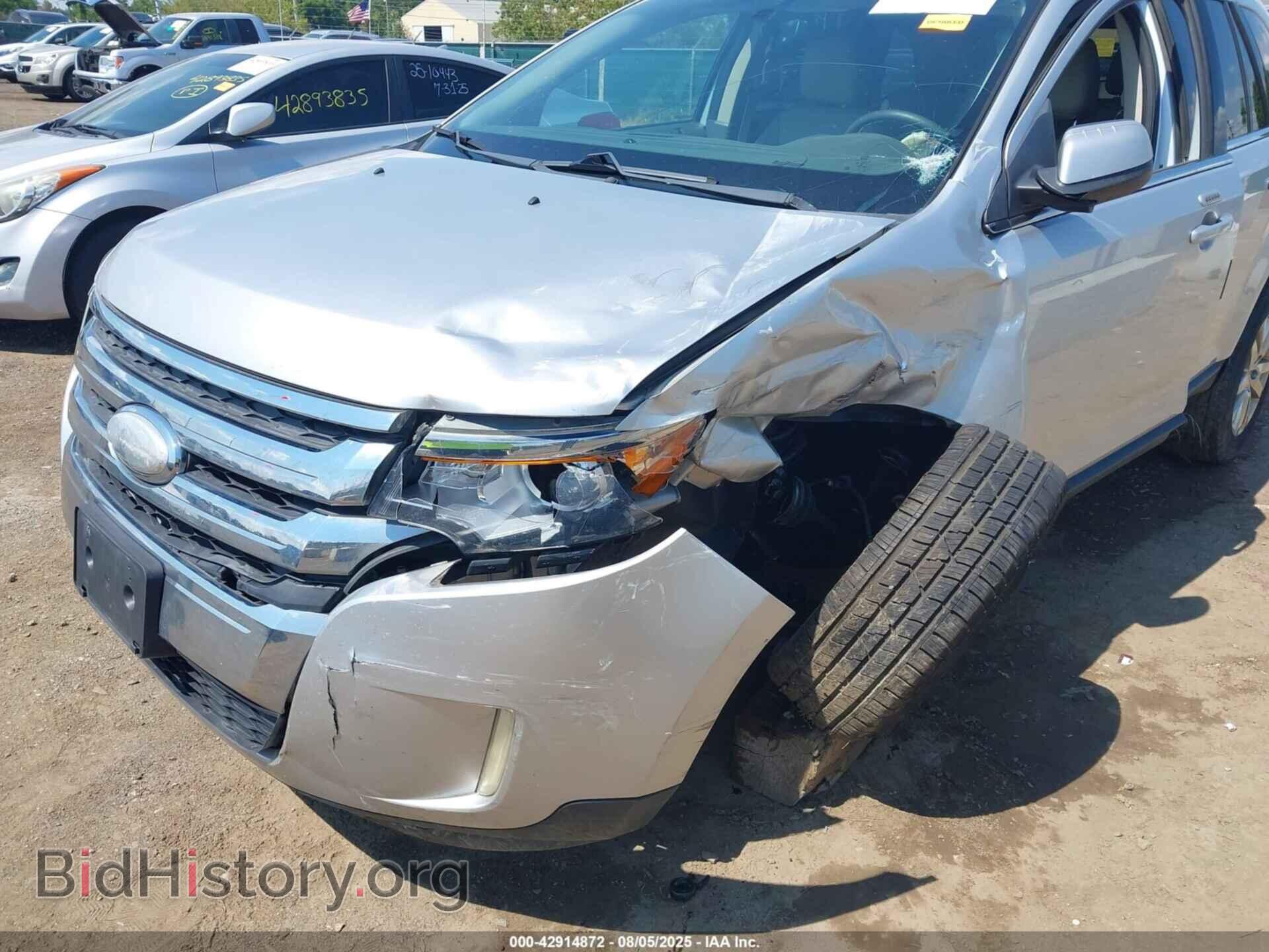 2013 FORD EDGE - VIN: 2FMDK4KC1DBB66411 - Фото 6