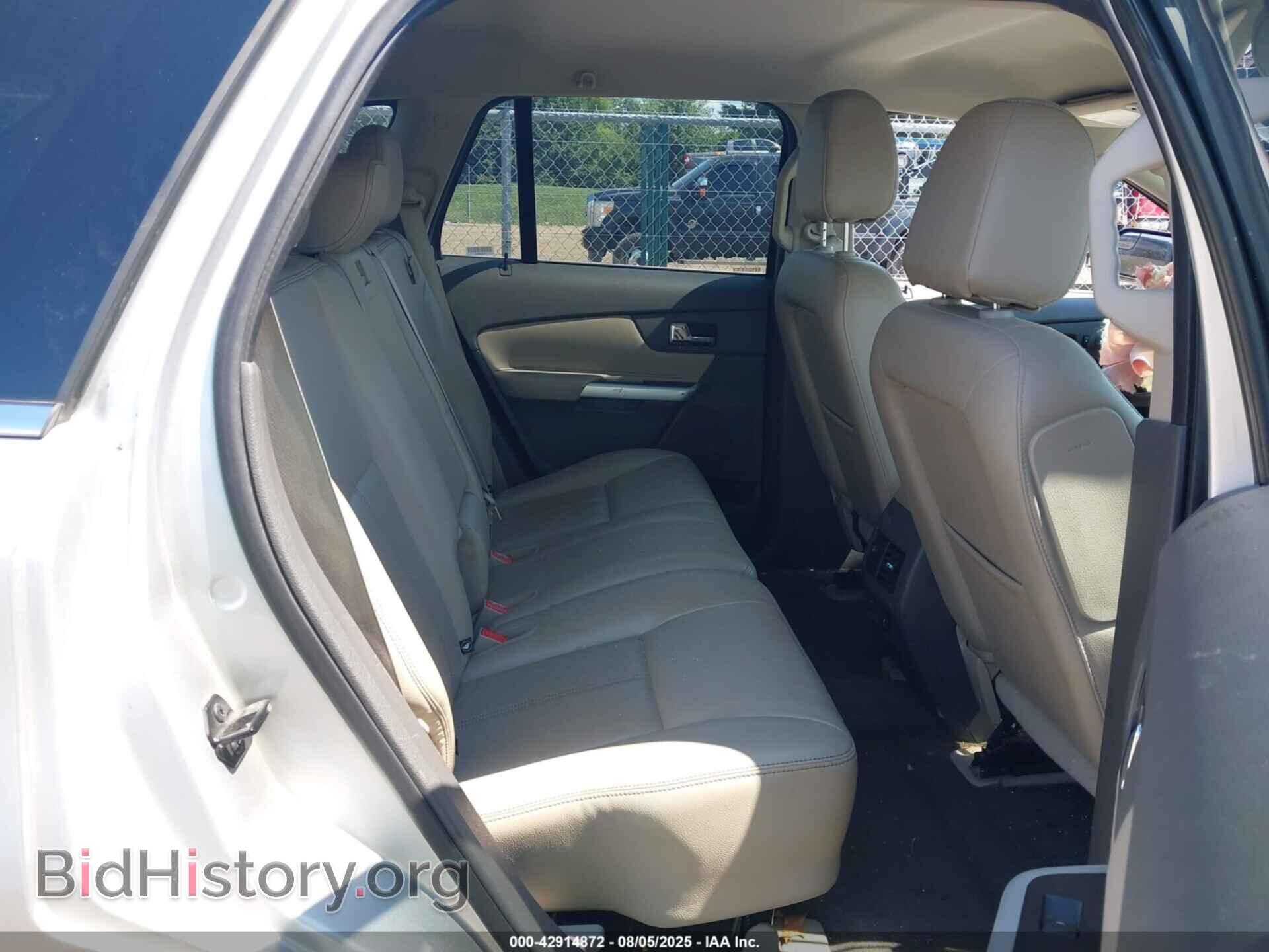 2013 FORD EDGE - VIN: 2FMDK4KC1DBB66411 - Фото 8