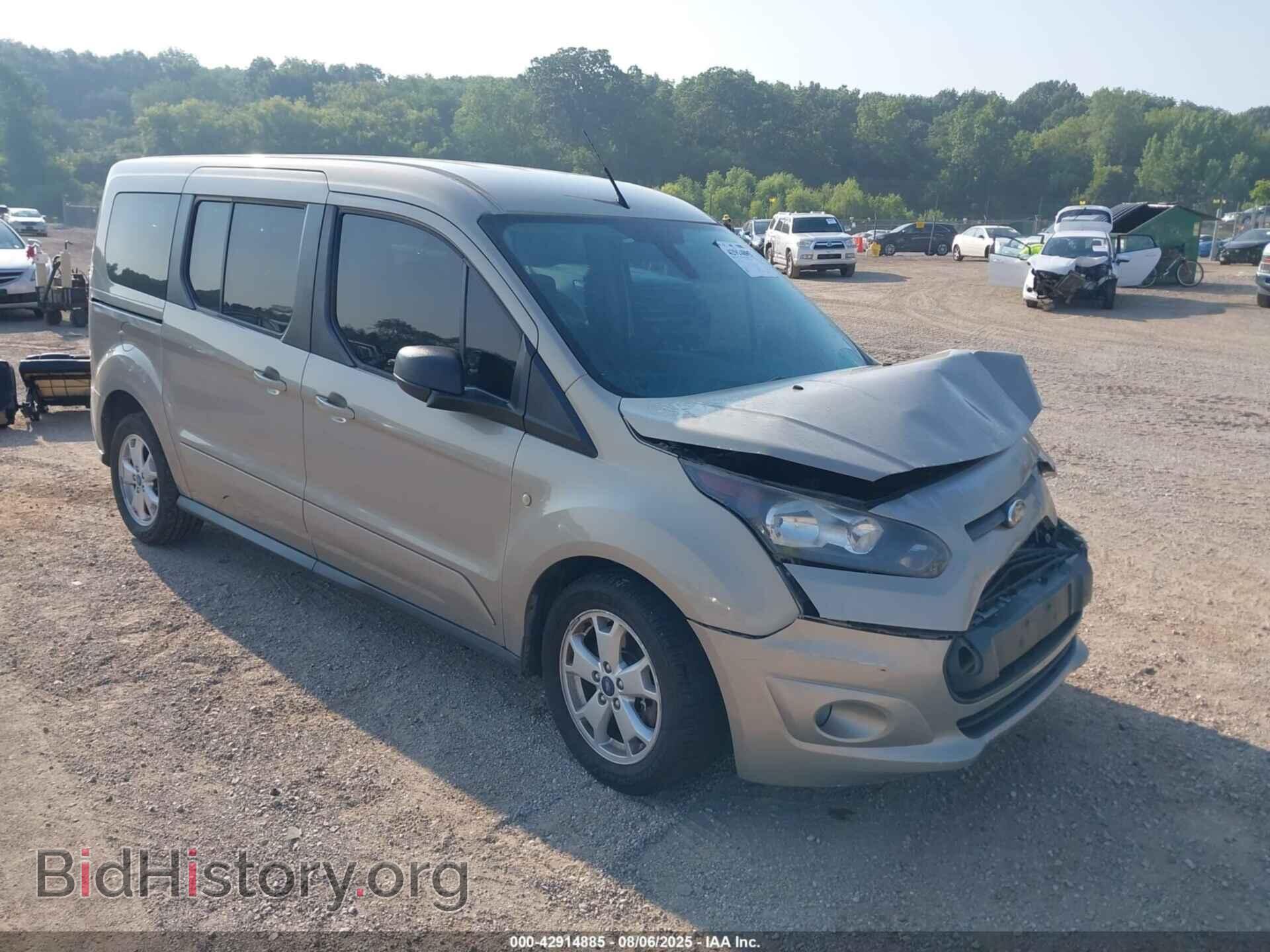 Photo NM0GE9F78F1201363 - FORD TRANSIT CONNECT 2015