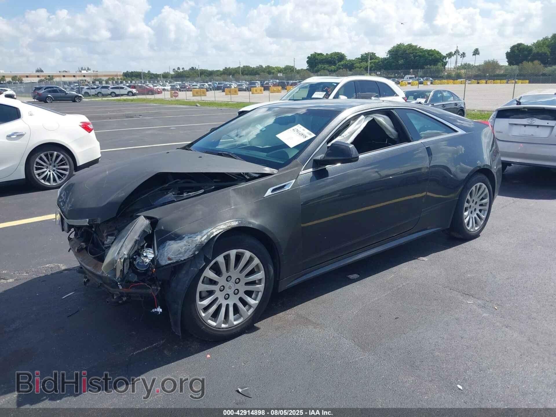2013 CADILLAC CTS - VIN: 1G6DL1E30D0111089 - Photo 2