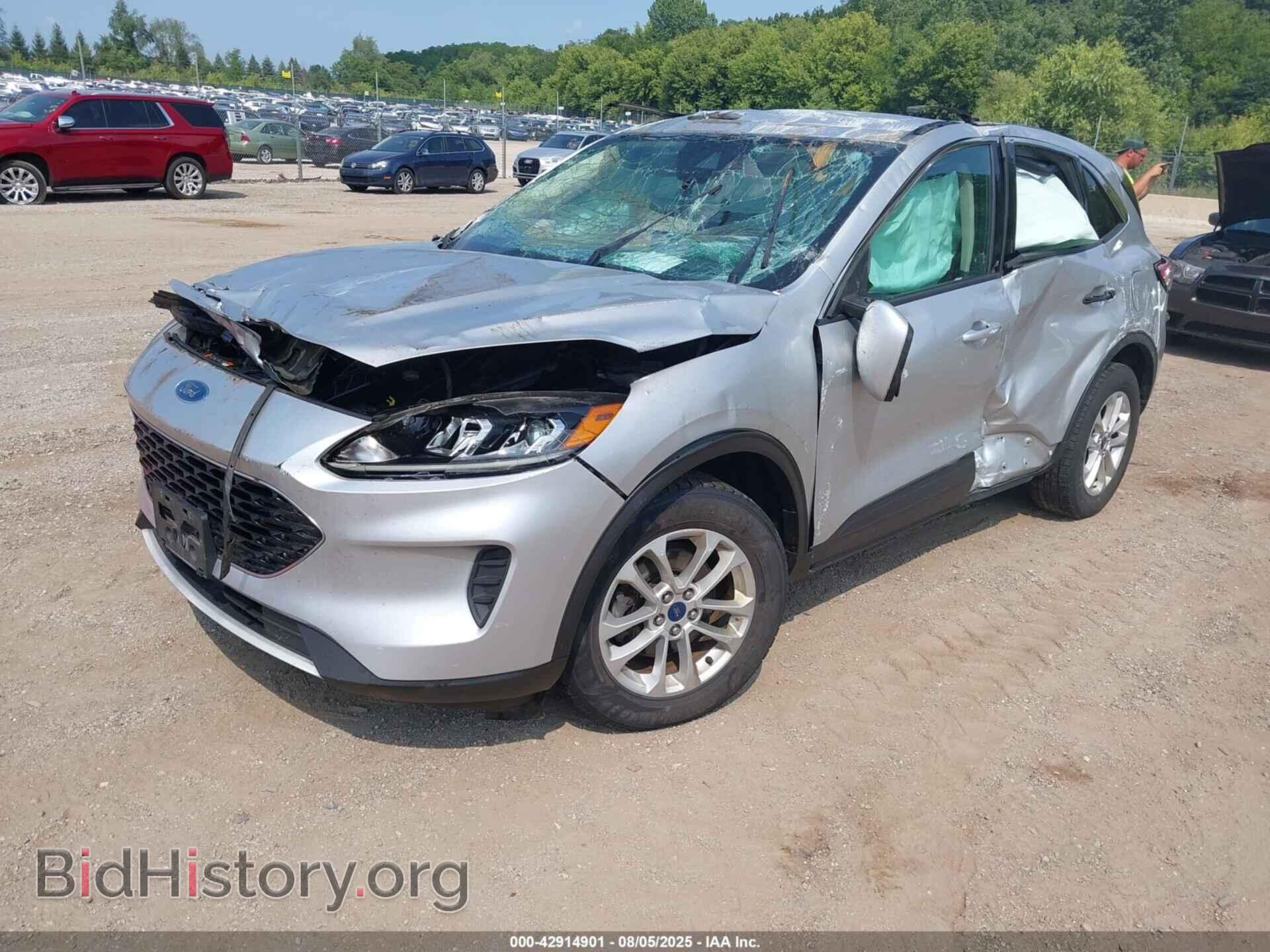 2020 FORD ESCAPE - VIN: 1FMCU9G61LUA08701 - Фото 2
