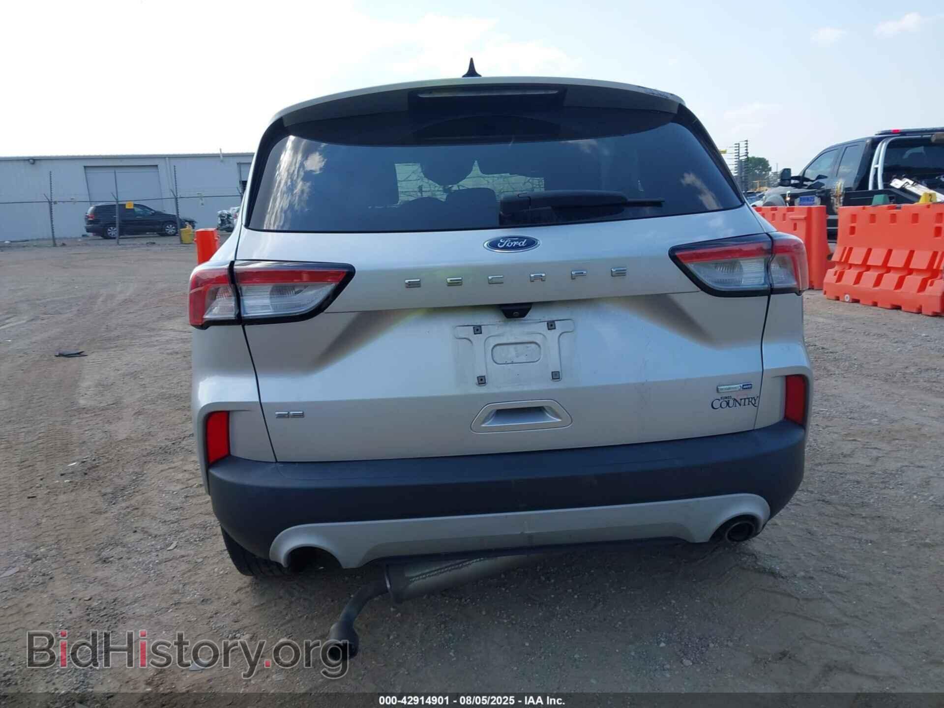 2020 FORD ESCAPE - VIN: 1FMCU9G61LUA08701 - Фото 16