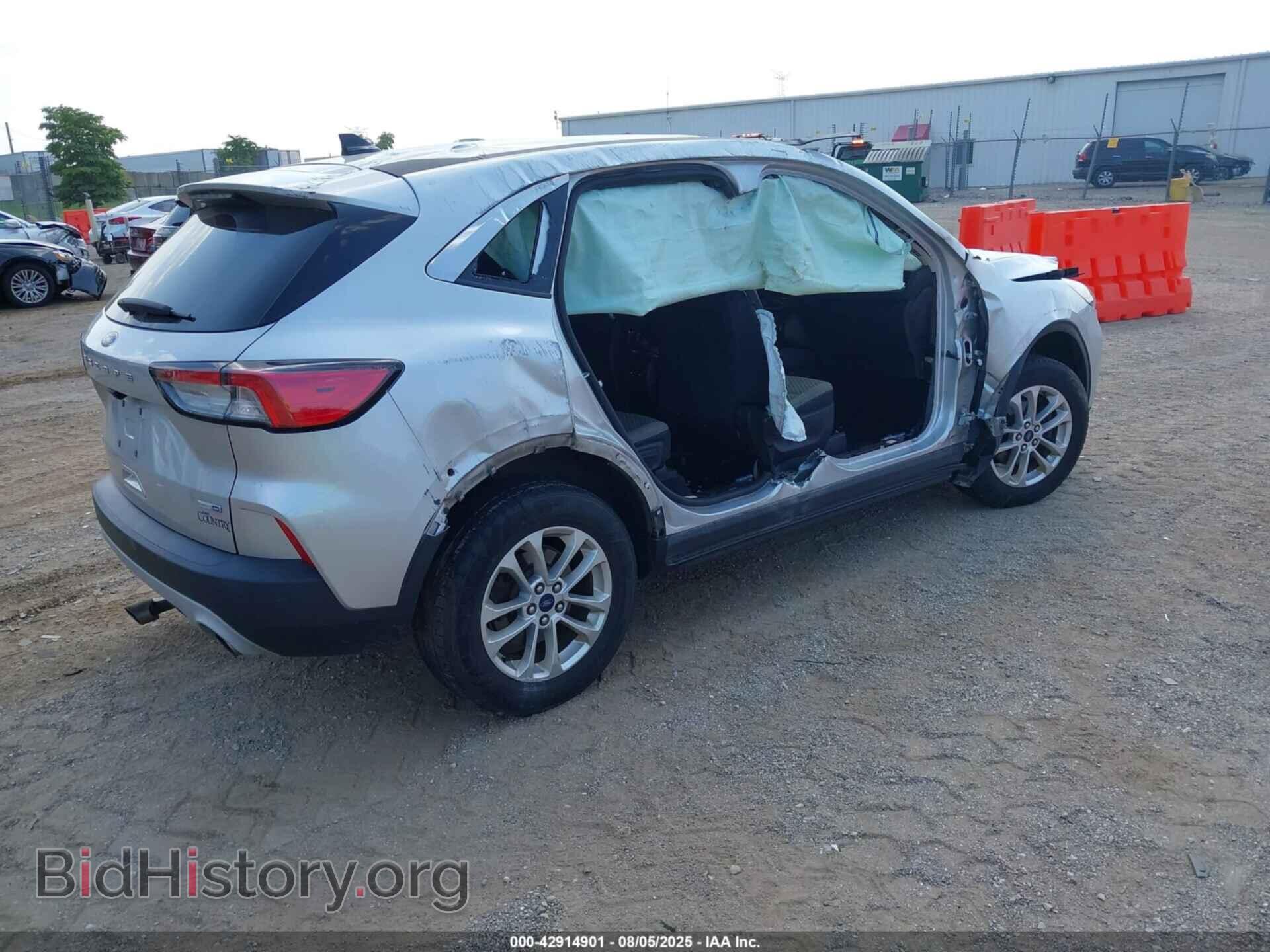 2020 FORD ESCAPE - VIN: 1FMCU9G61LUA08701 - Фото 4