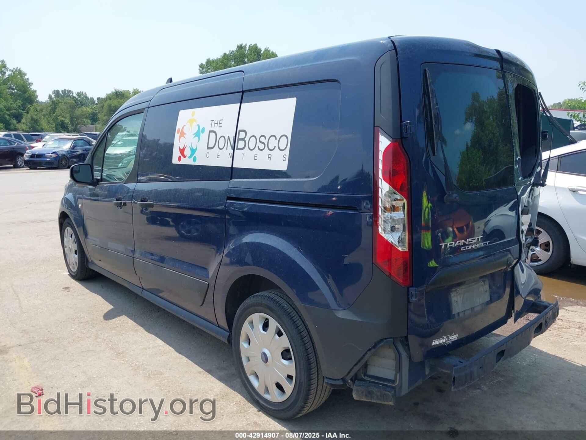2021 FORD TRANSIT CONNECT - VIN: NM0LS7E27M1495949 - Фото 3