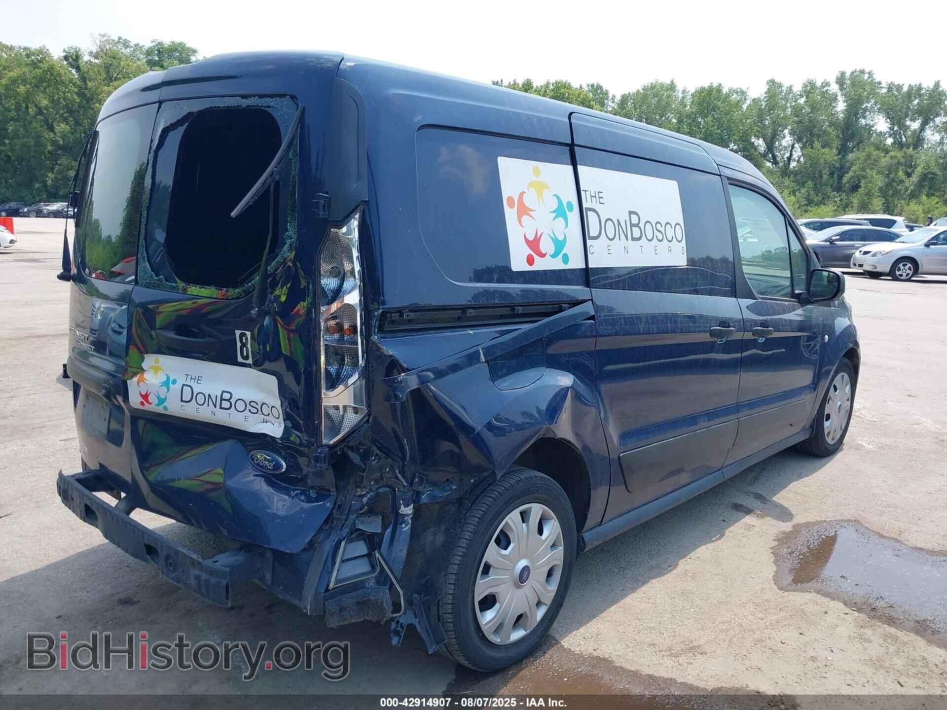 2021 FORD TRANSIT CONNECT - VIN: NM0LS7E27M1495949 - Фото 4