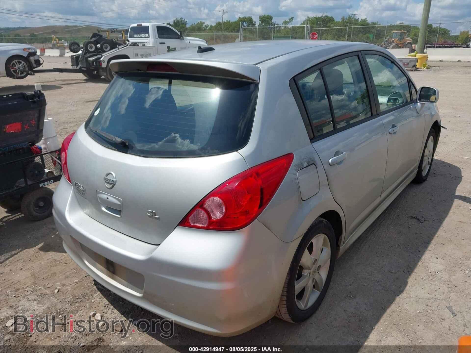 2012 NISSAN VERSA - VIN: 3N1BC1CP3CK814920 - Фото 4