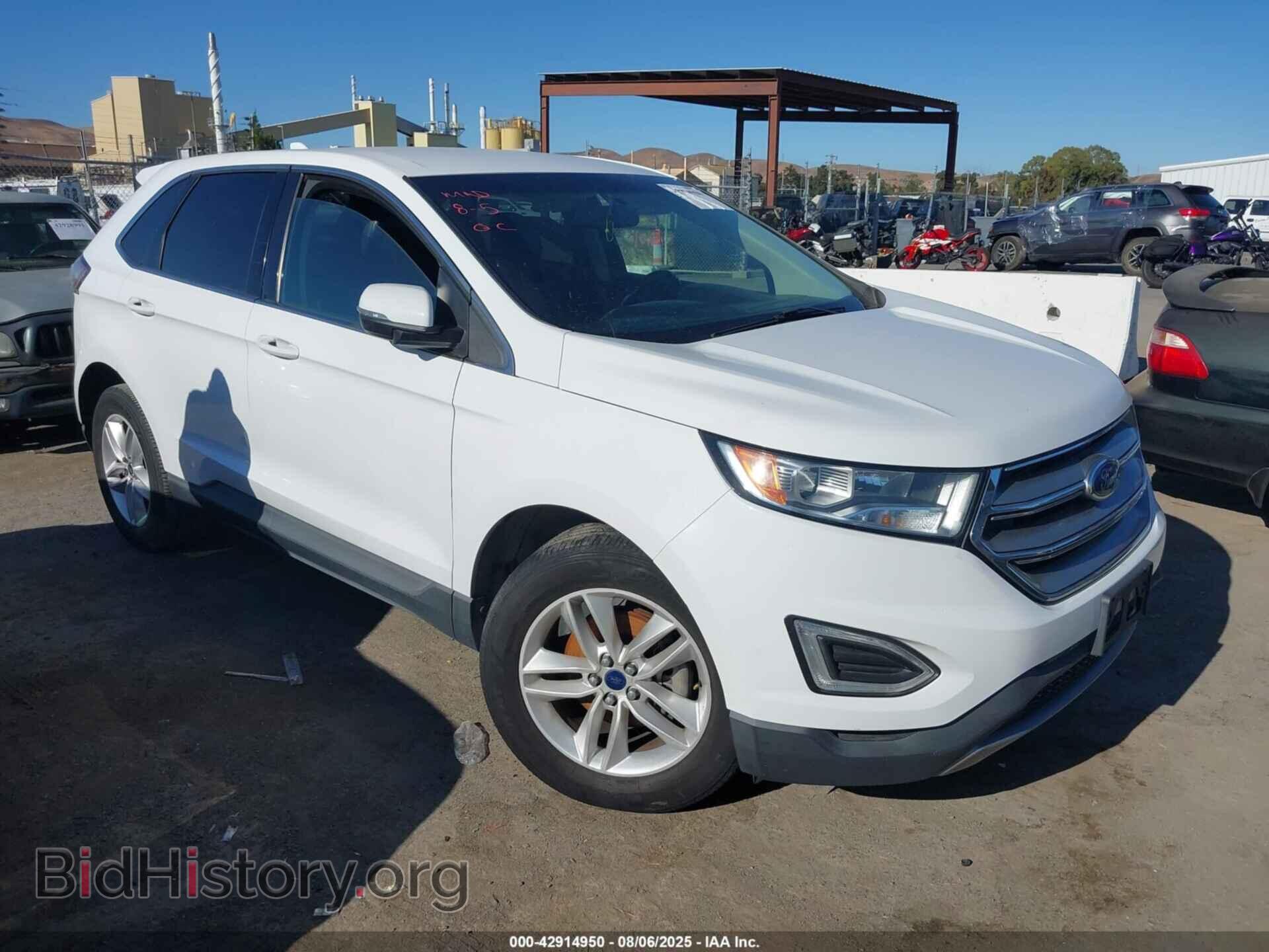 Фотография 2FMPK3J91HBB31368 - FORD EDGE 2017