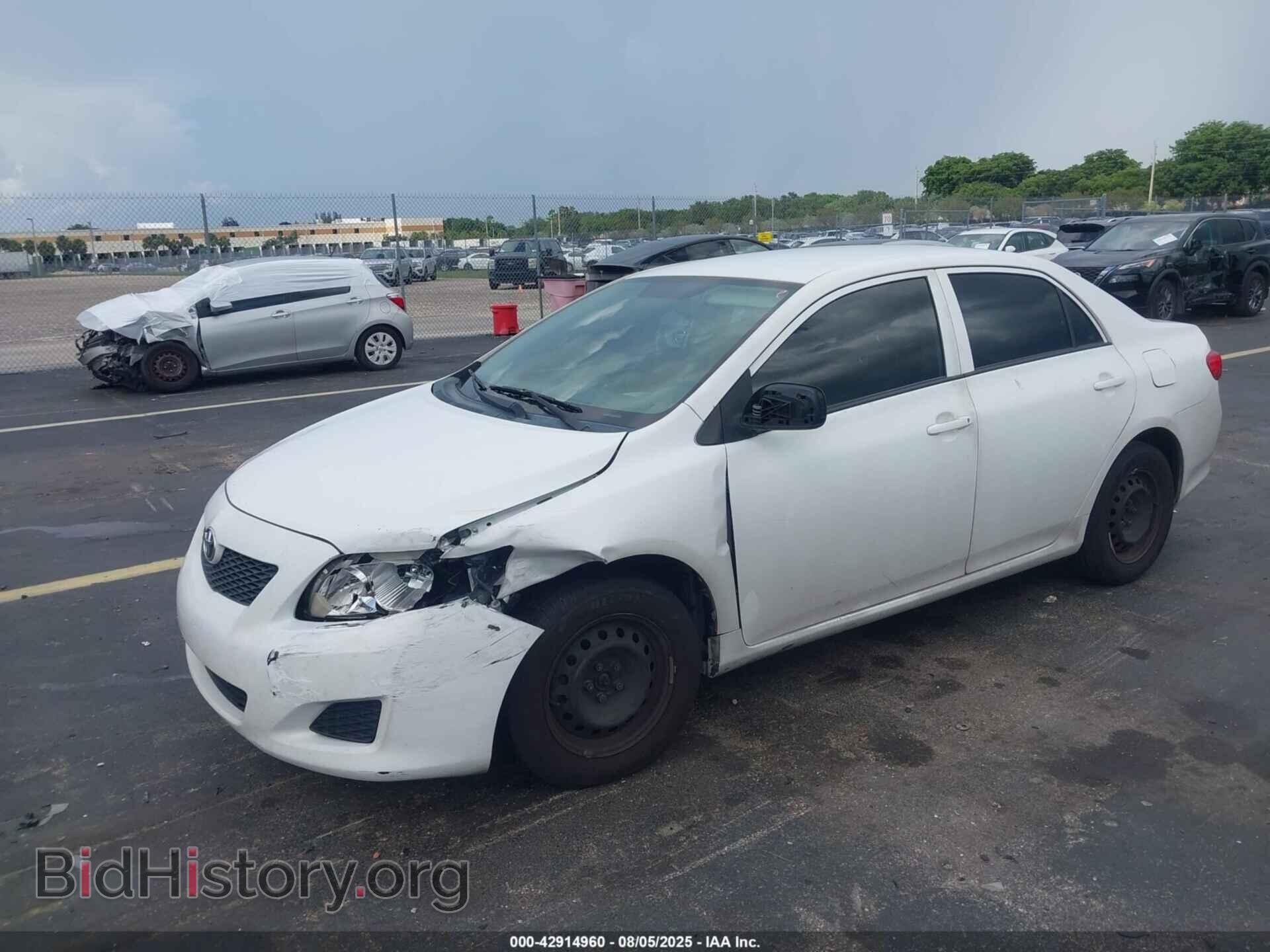 2010 TOYOTA COROLLA - VIN: 2T1BU4EEXAC509304 - Фото 2