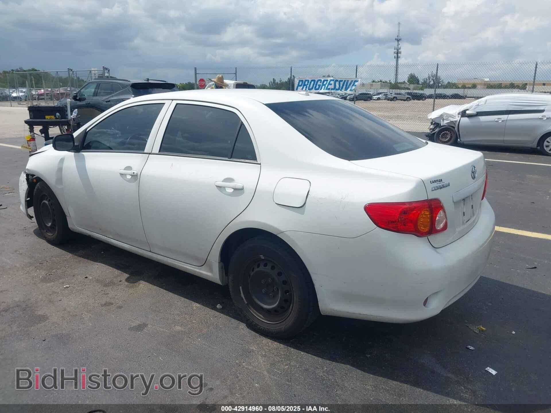 2010 TOYOTA COROLLA - VIN: 2T1BU4EEXAC509304 - Фото 3