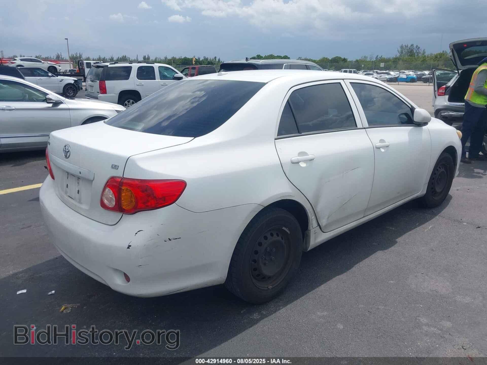 2010 TOYOTA COROLLA - VIN: 2T1BU4EEXAC509304 - Фото 4