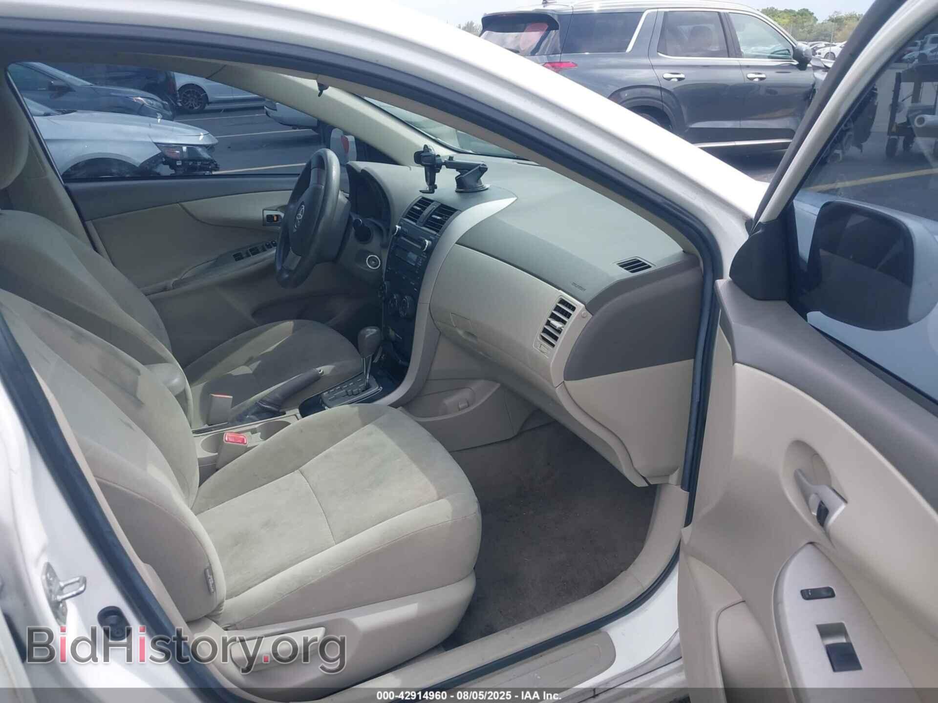 2010 TOYOTA COROLLA - VIN: 2T1BU4EEXAC509304 - Фото 5