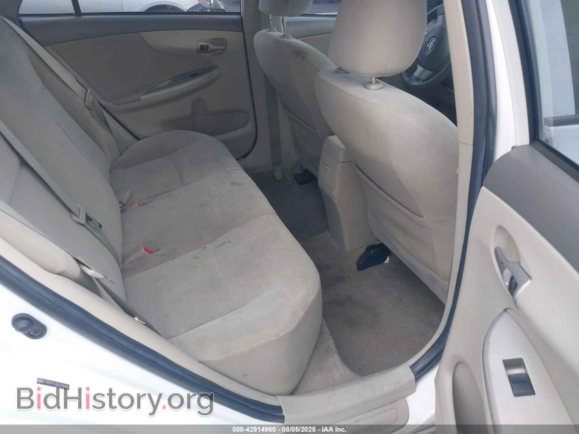 2010 TOYOTA COROLLA - VIN: 2T1BU4EEXAC509304 - Фото 8