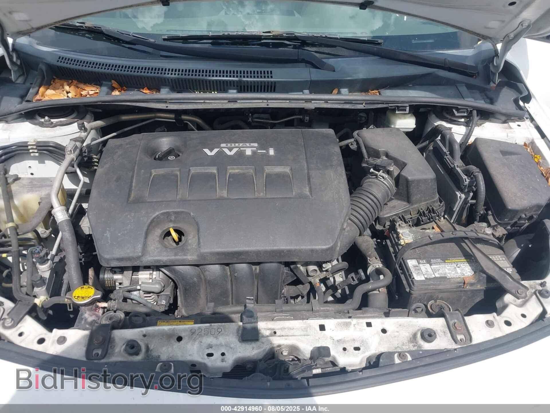 2010 TOYOTA COROLLA - VIN: 2T1BU4EEXAC509304 - Фото 10