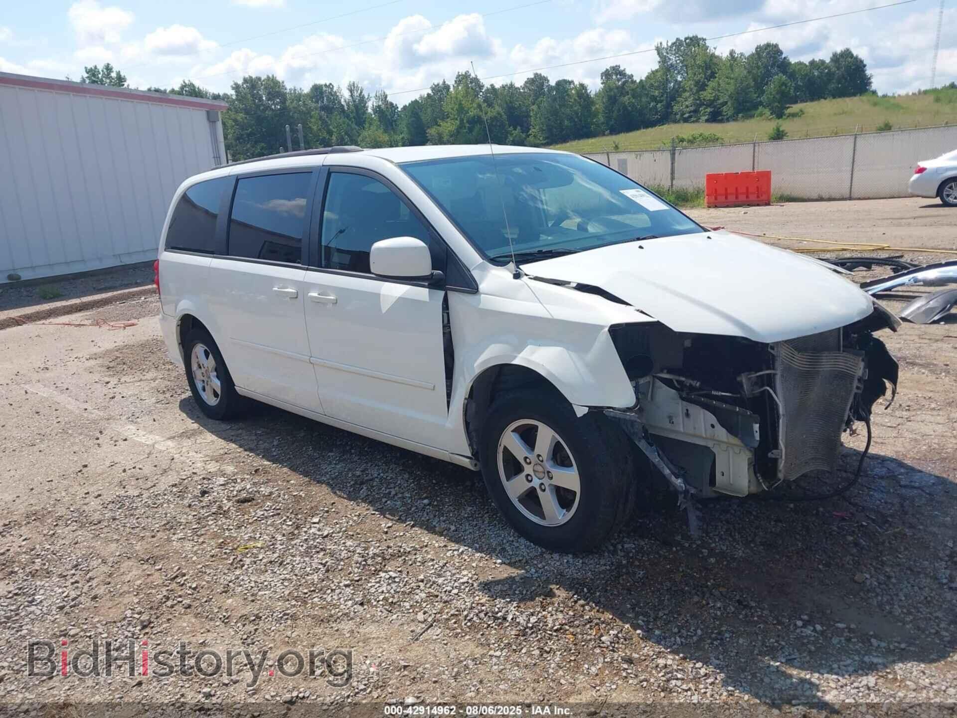 Фотография 2D4RN3DG8BR786966 - DODGE GRAND CARAVAN 2011