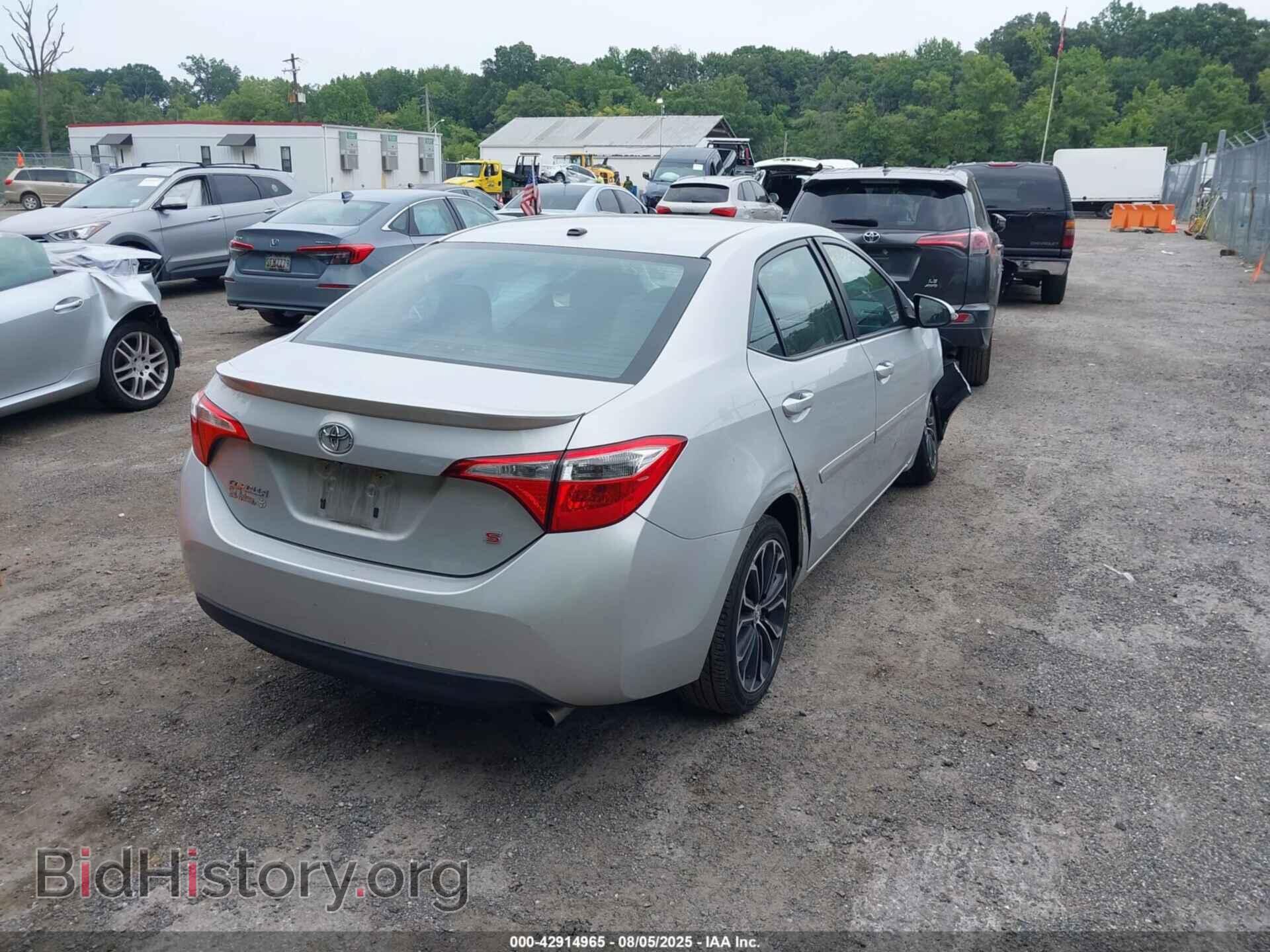 2014 TOYOTA COROLLA - VIN: 2T1BURHE3EC174773 - Фото 4
