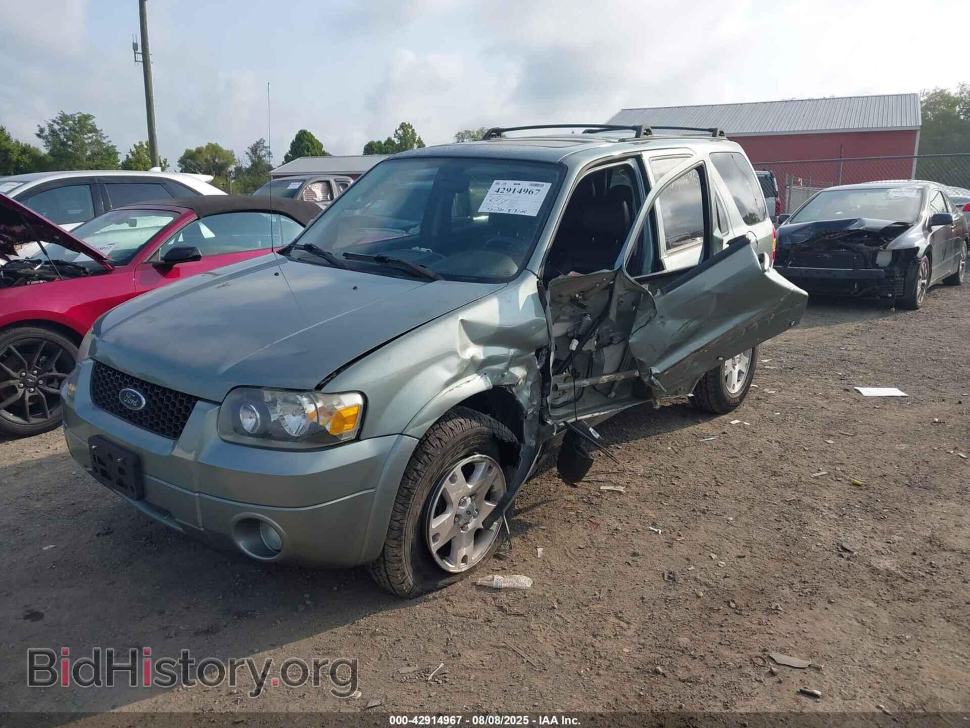2006 FORD ESCAPE - VIN: 1FMCU94166KA24708 - Photo 2