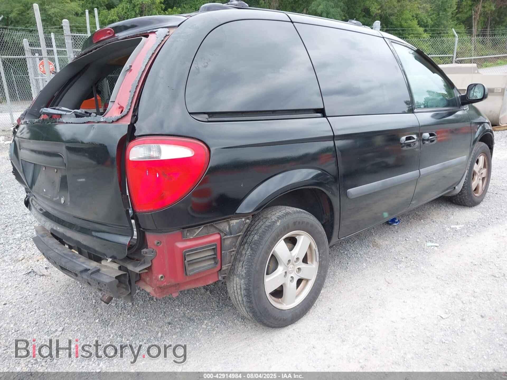 2005 DODGE CARAVAN - VIN: 1D4GP45R45B325077 - Фото 4