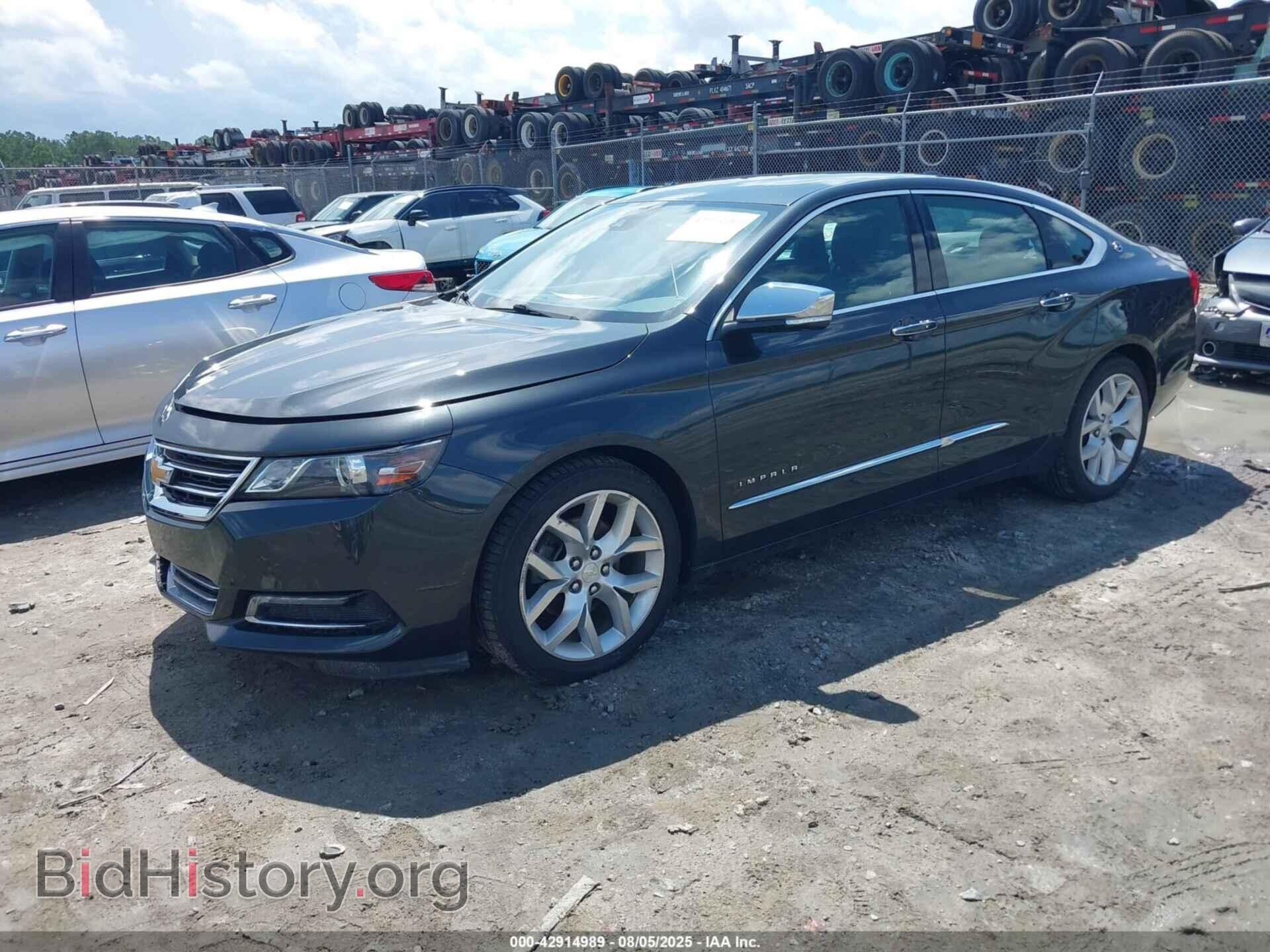 2015 CHEVROLET IMPALA - VIN: 2G1165S39F9154608 - Фото 2