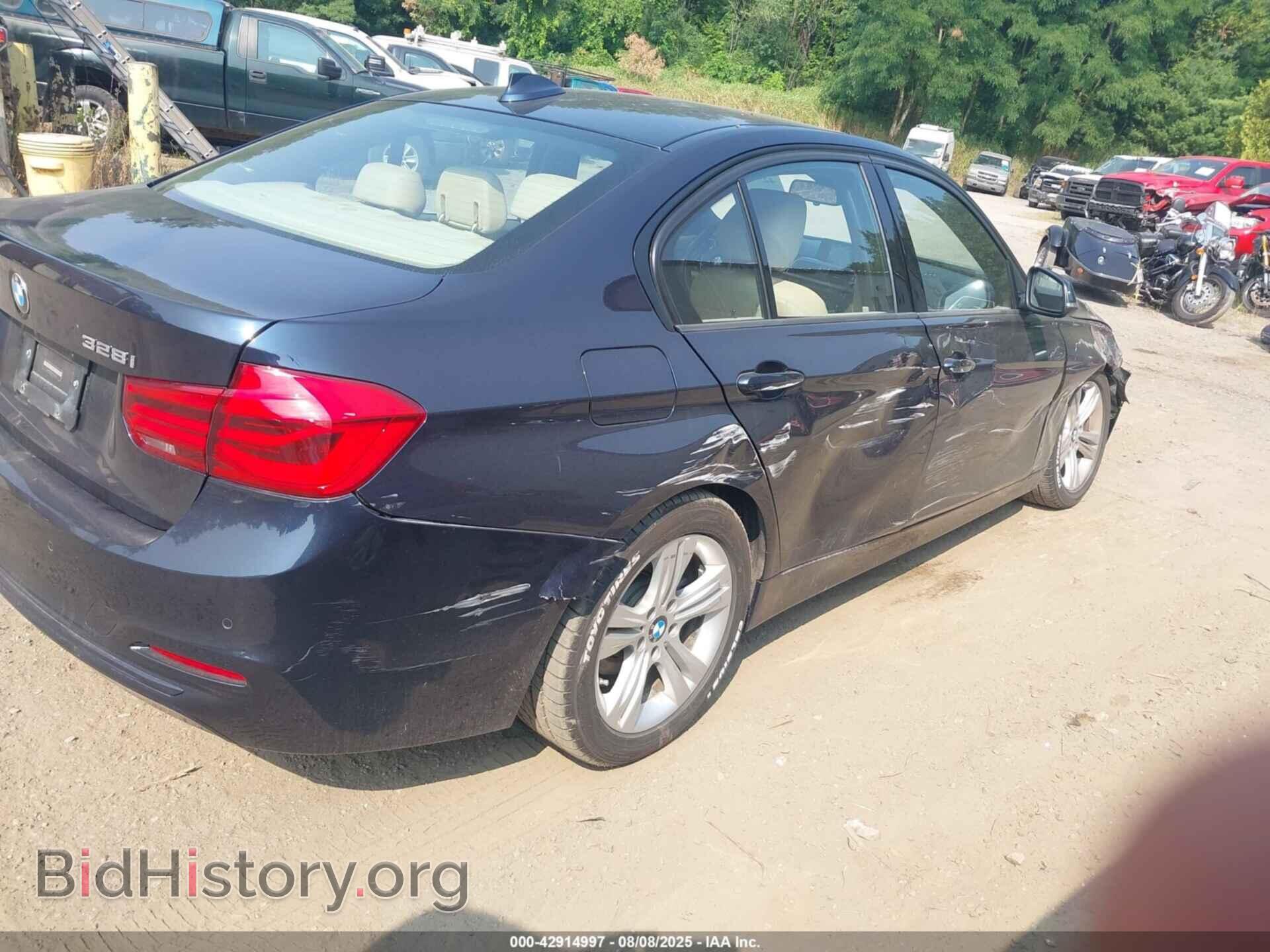 2016 BMW 328I - VIN: WBA8E3G54GNU01276 - Фото 4
