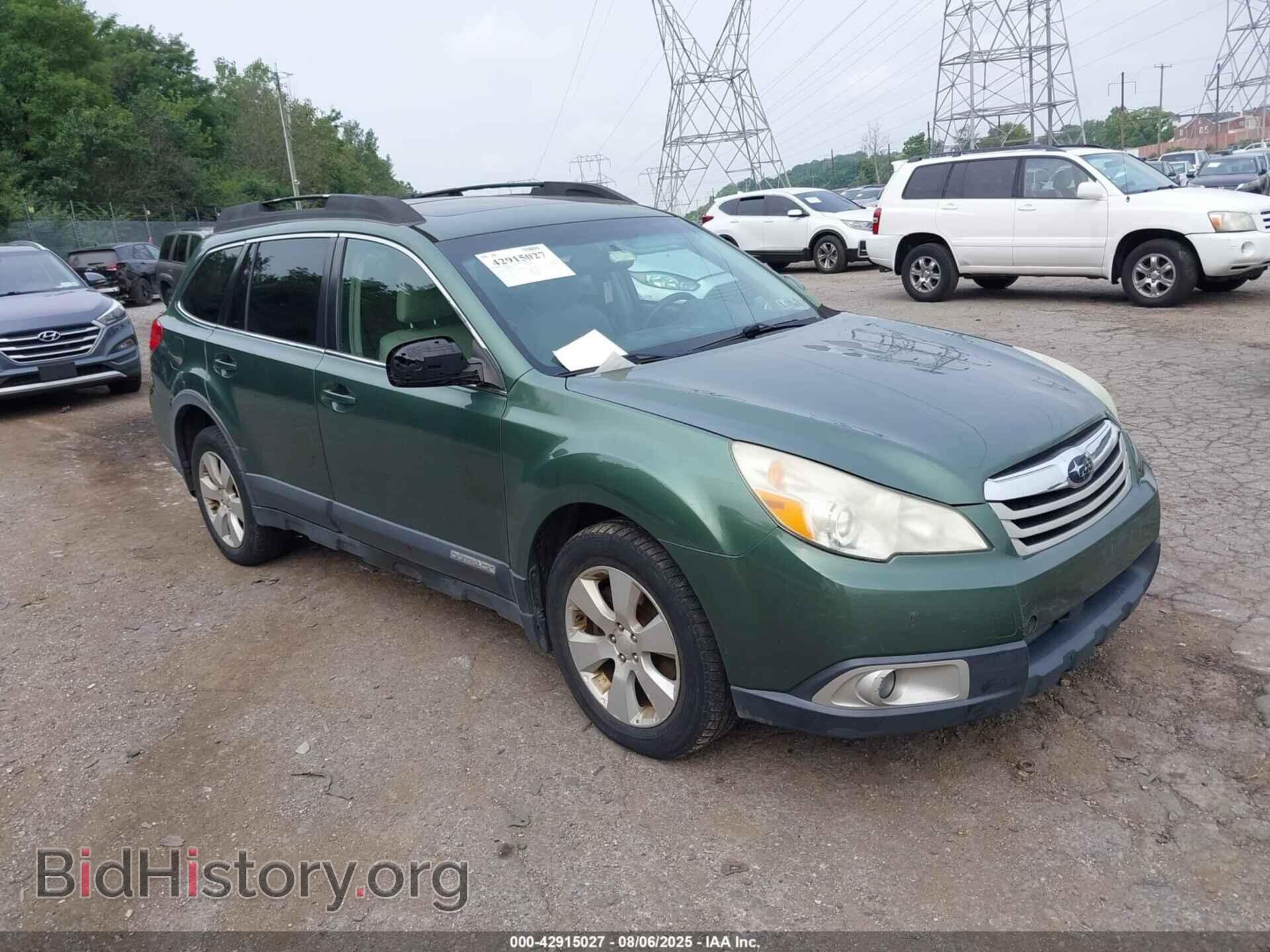 Photo 4S4BRDHCXA2331531 - SUBARU OUTBACK 2010