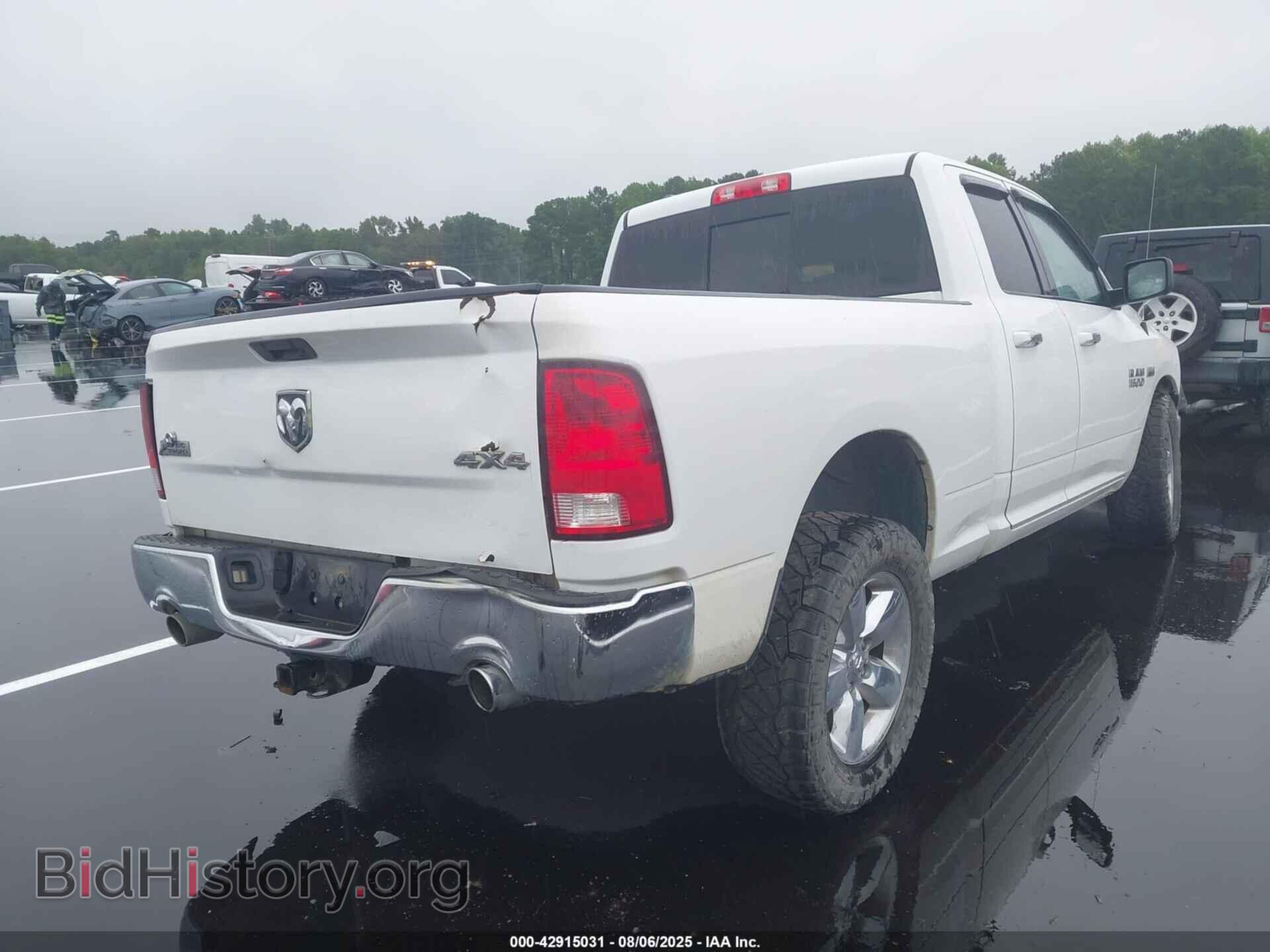 2016 RAM 1500 - VIN: 1C6RR7GT4GS362652 - Фото 4