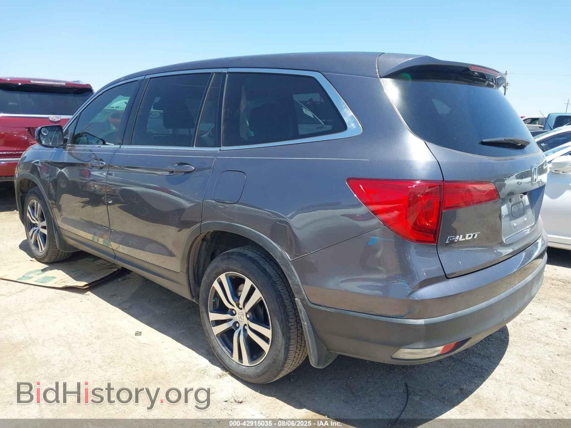 2017 HONDA PILOT - VIN: 5FNYF5H66HB037767 - Фото 3