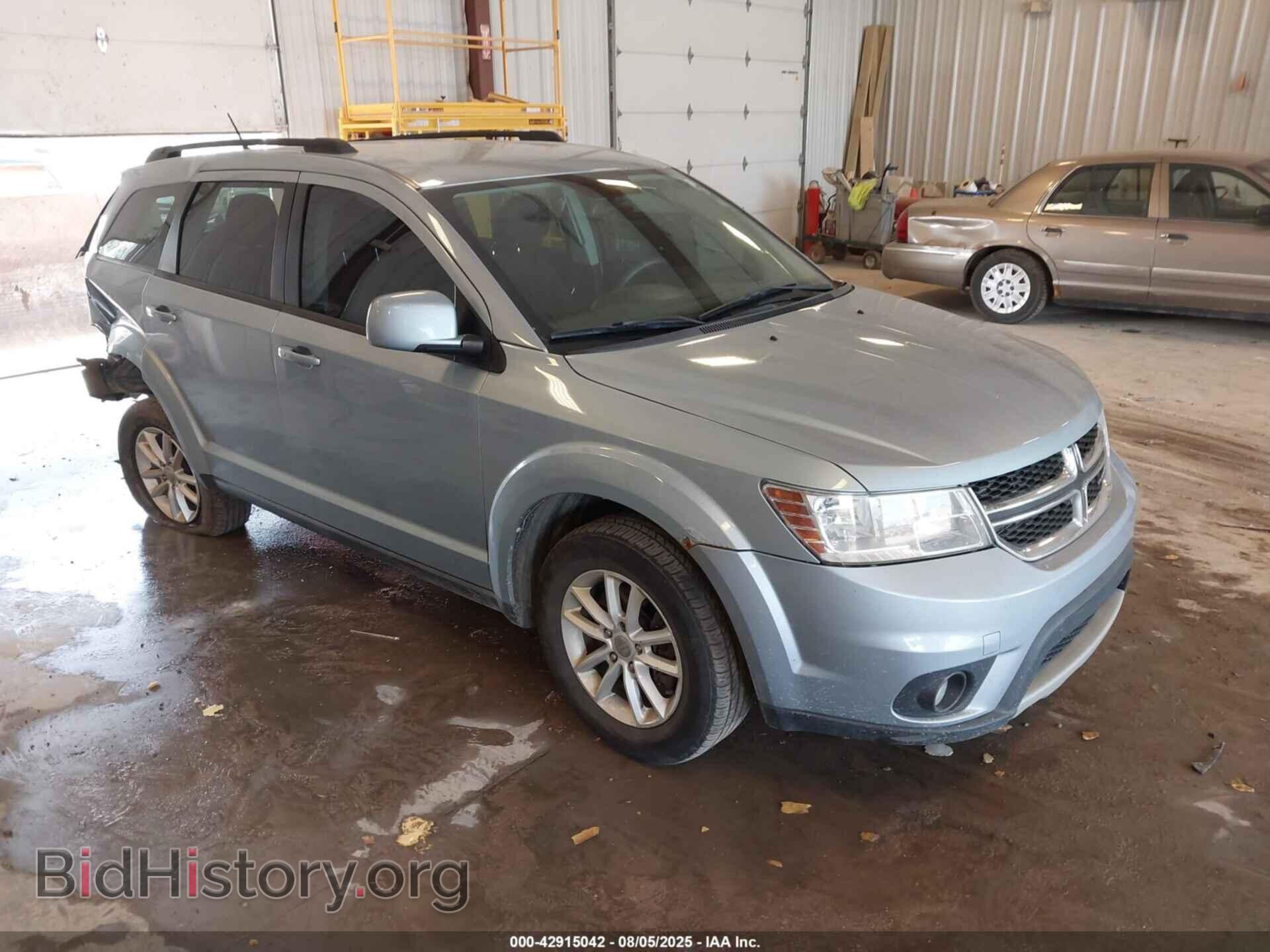 Photo 3C4PDCBB8DT558514 - DODGE JOURNEY 2013