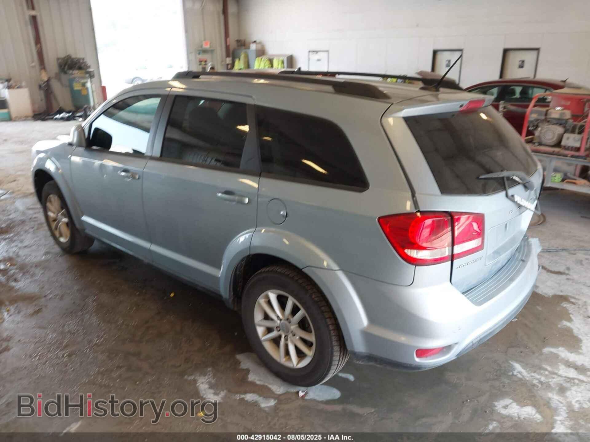 2013 DODGE JOURNEY - VIN: 3C4PDCBB8DT558514 - Фото 3