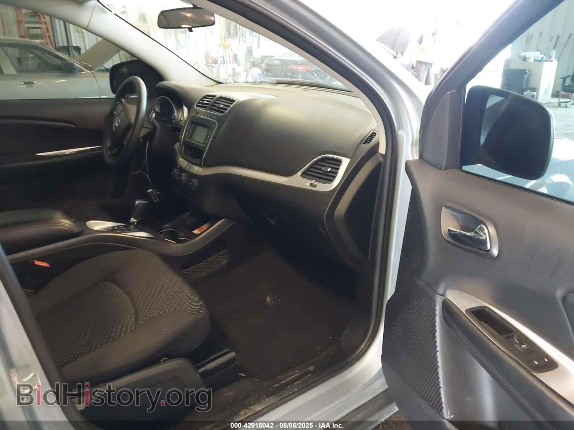 2013 DODGE JOURNEY - VIN: 3C4PDCBB8DT558514 - Фото 5