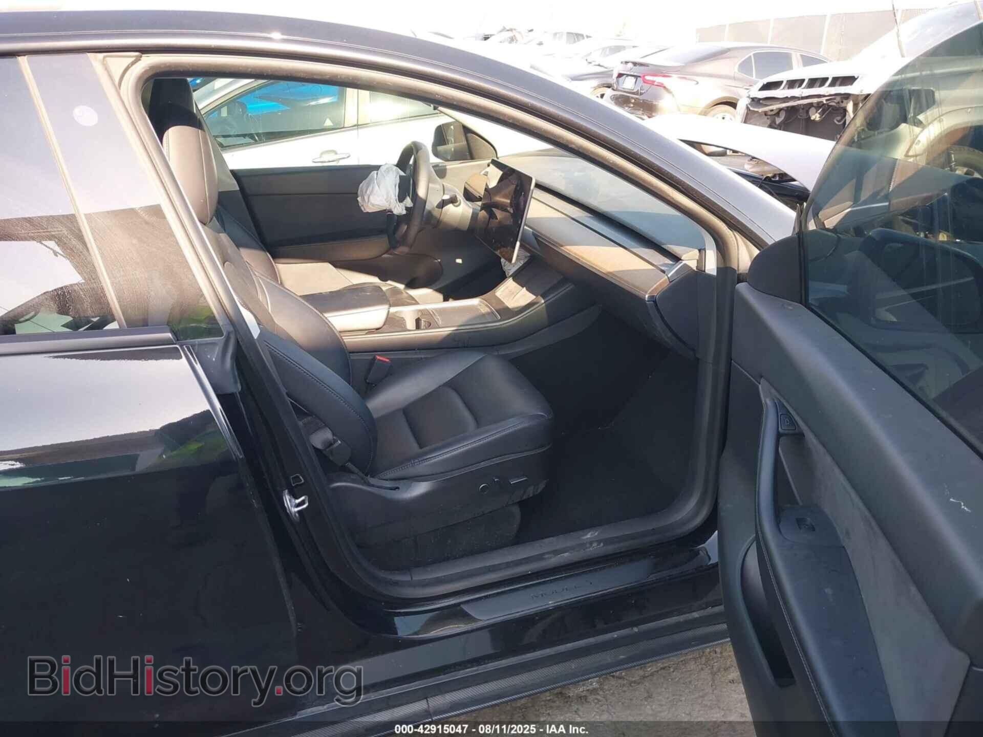 2021 TESLA MODEL Y - VIN: 5YJYGDED7MF122895 - Фото 5