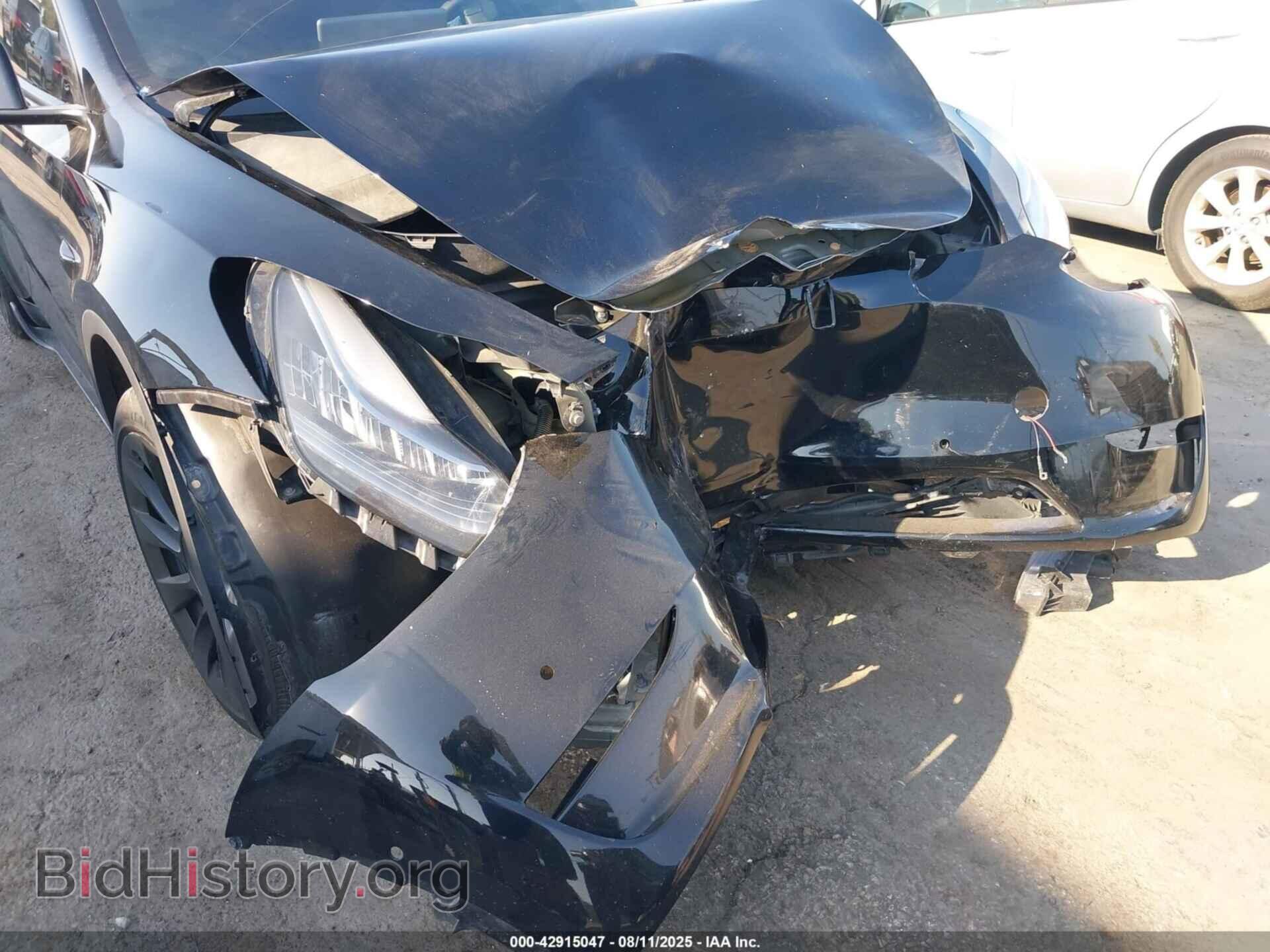 2021 TESLA MODEL Y - VIN: 5YJYGDED7MF122895 - Фото 6