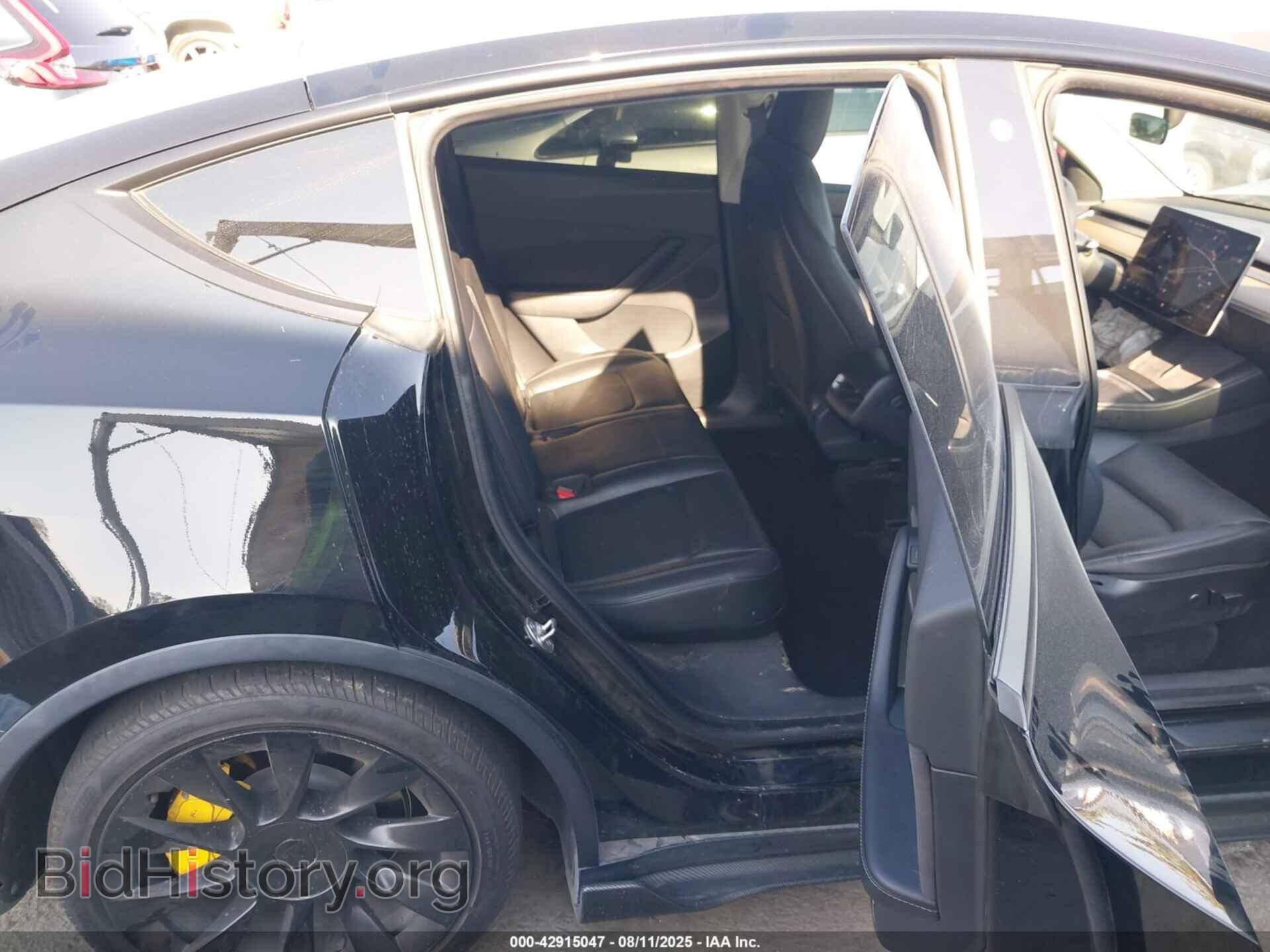 2021 TESLA MODEL Y - VIN: 5YJYGDED7MF122895 - Фото 8