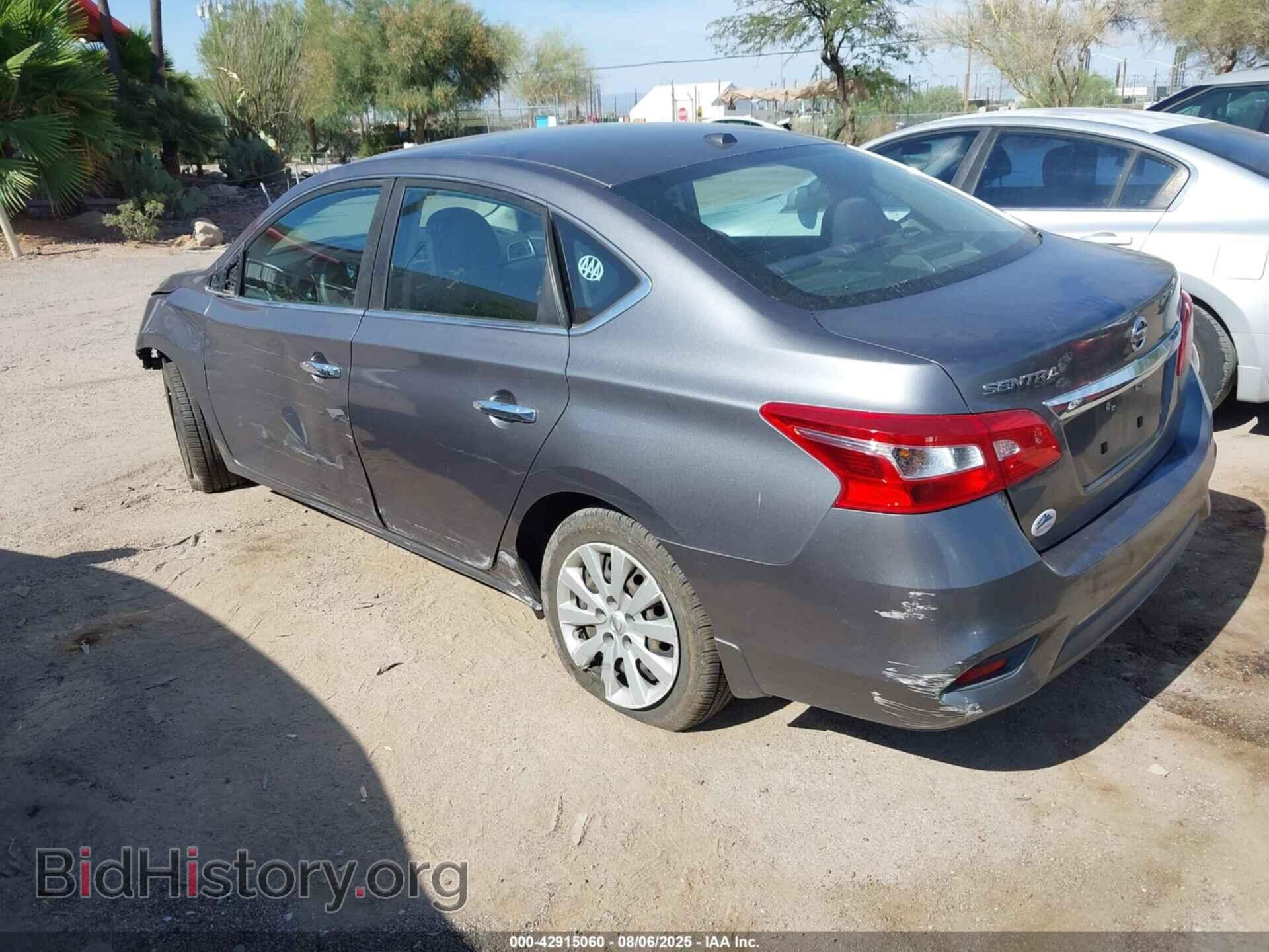2017 NISSAN SENTRA - VIN: 3N1AB7AP3HL648243 - Фото 3