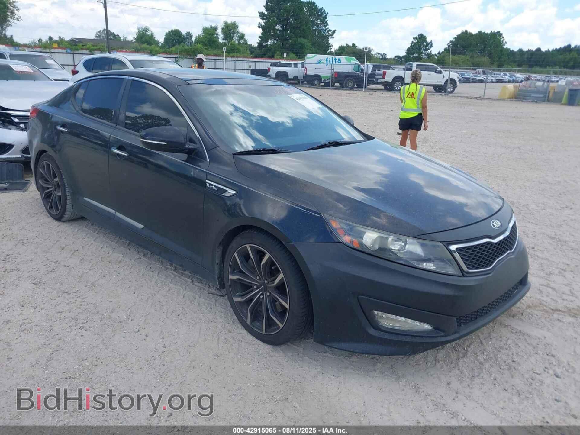 Photo 5XXGR4A60CG024588 - KIA OPTIMA 2012