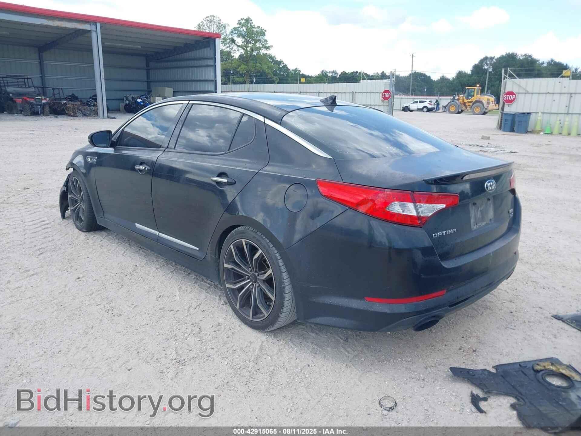 2012 KIA OPTIMA - VIN: 5XXGR4A60CG024588 - Фото 3