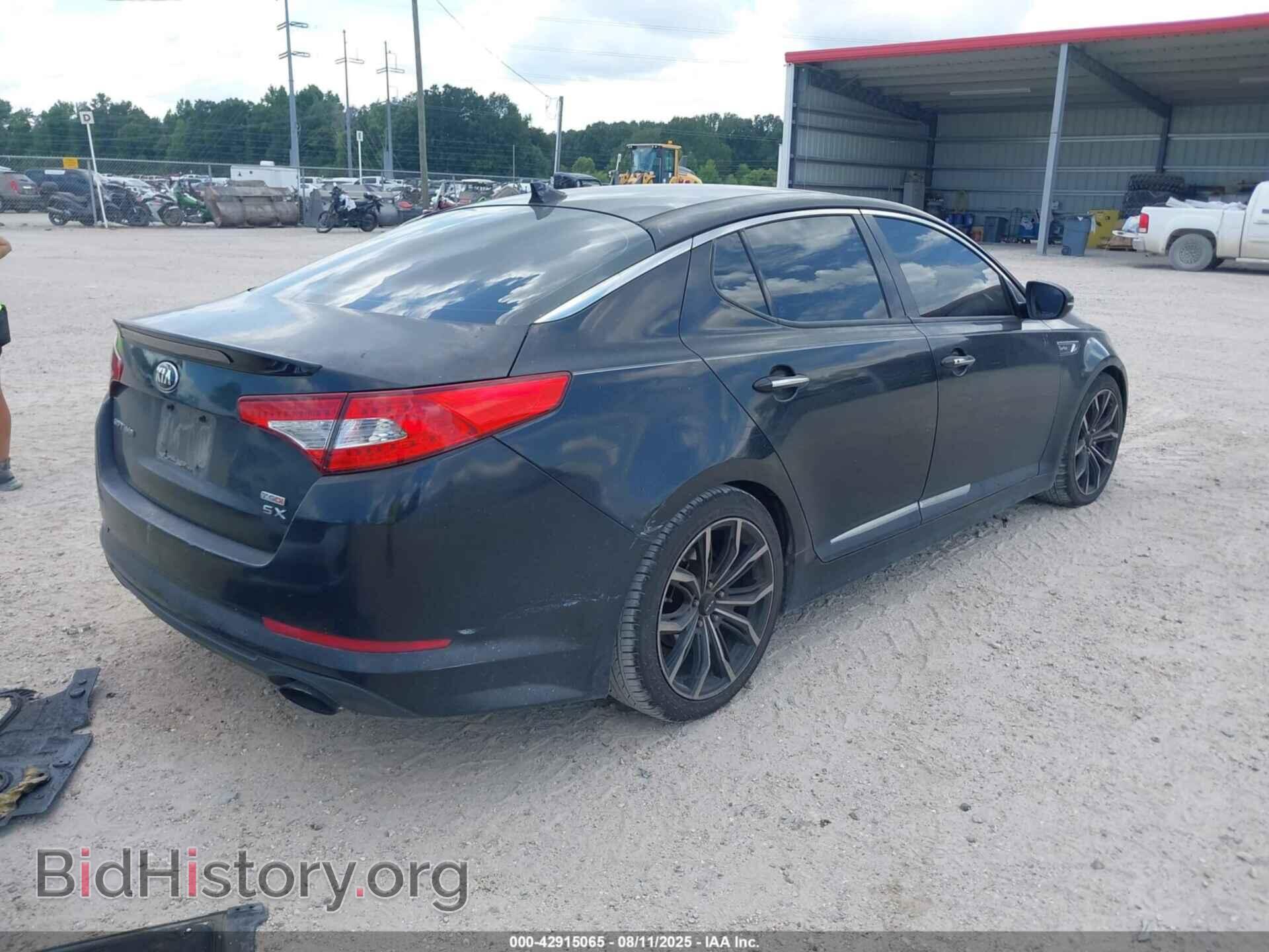 2012 KIA OPTIMA - VIN: 5XXGR4A60CG024588 - Фото 4